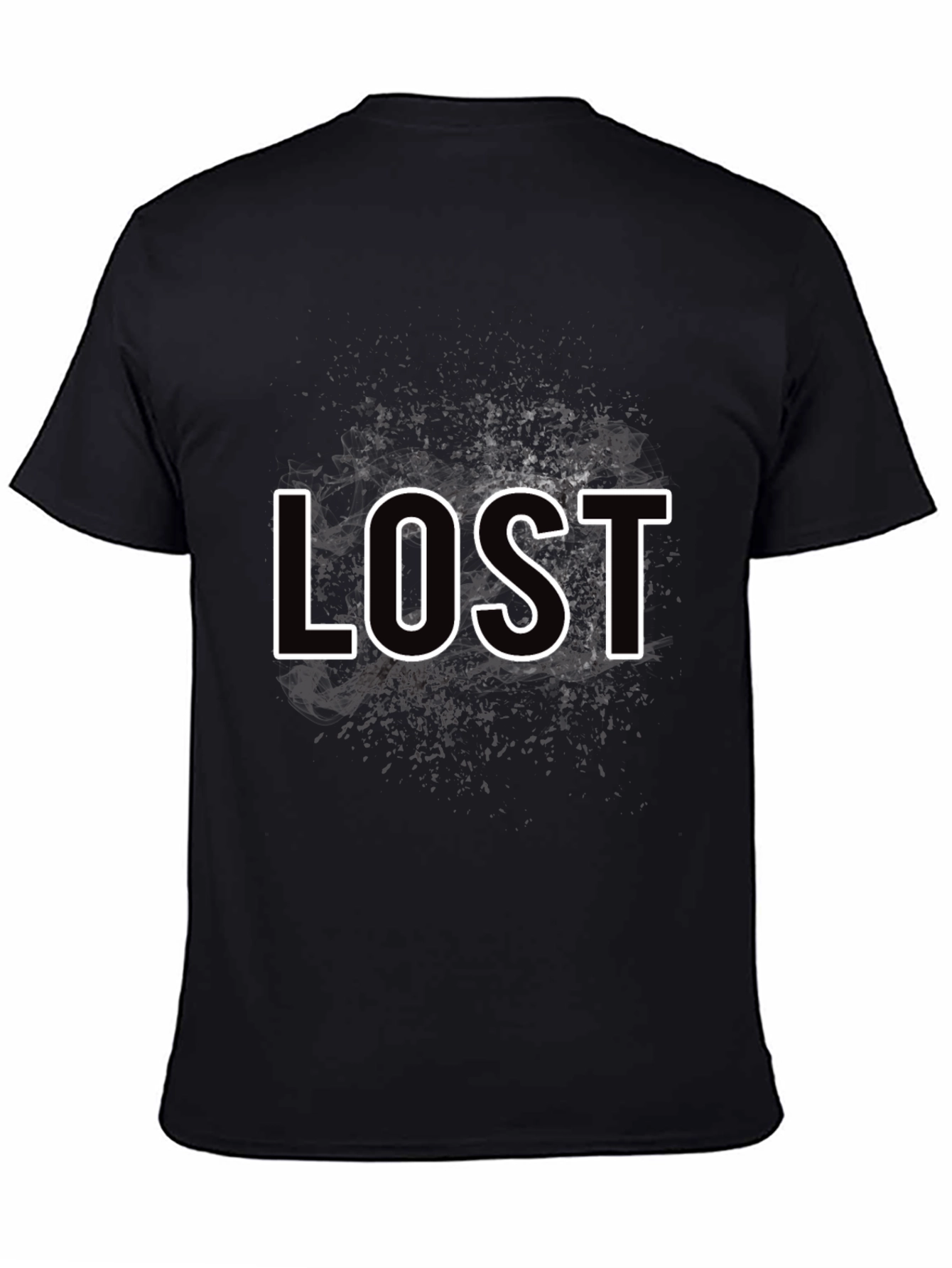 LOST Graphic Tee - Stylish Comfort