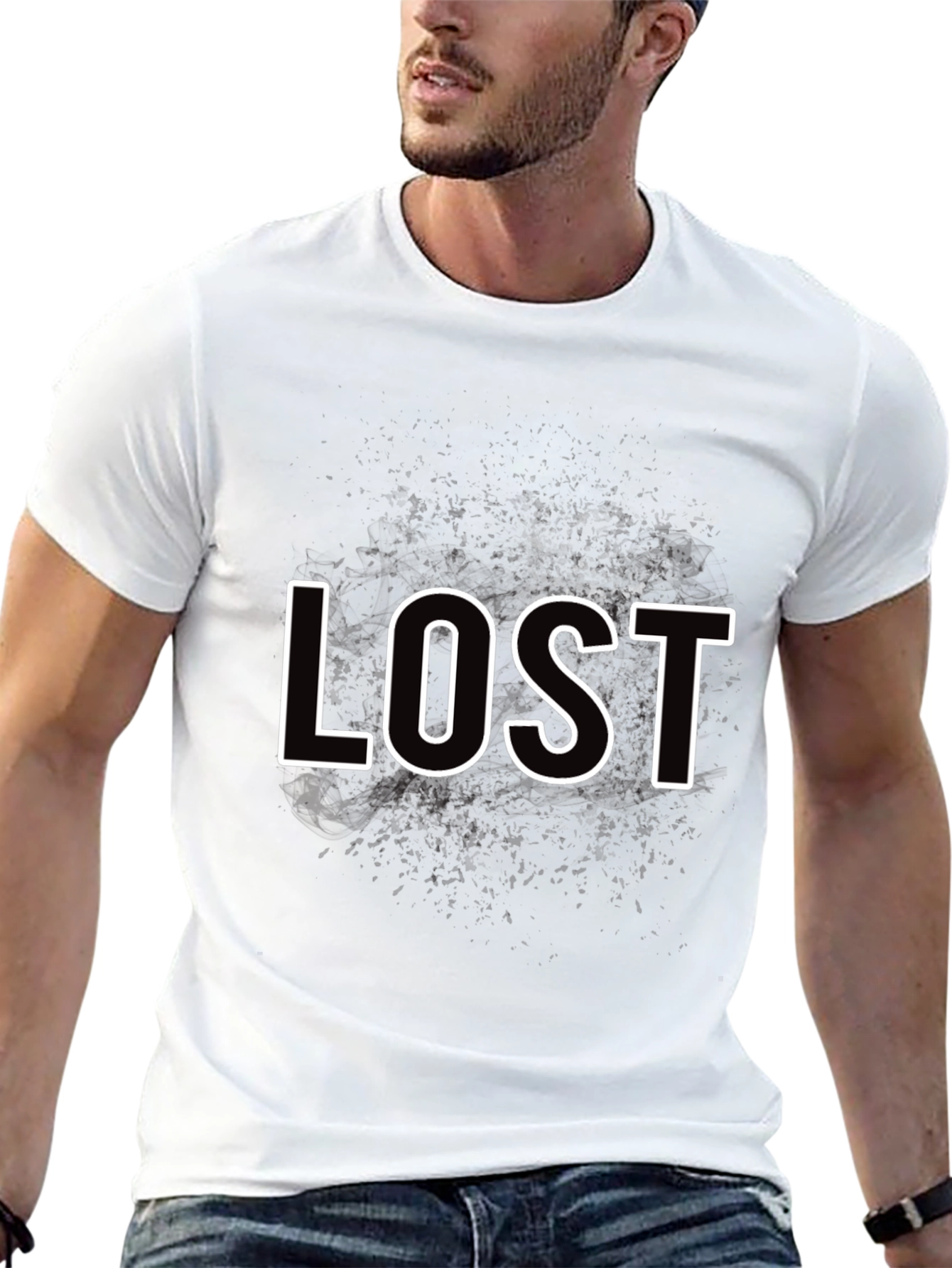 LOST Graphic Tee - Stylish Comfort