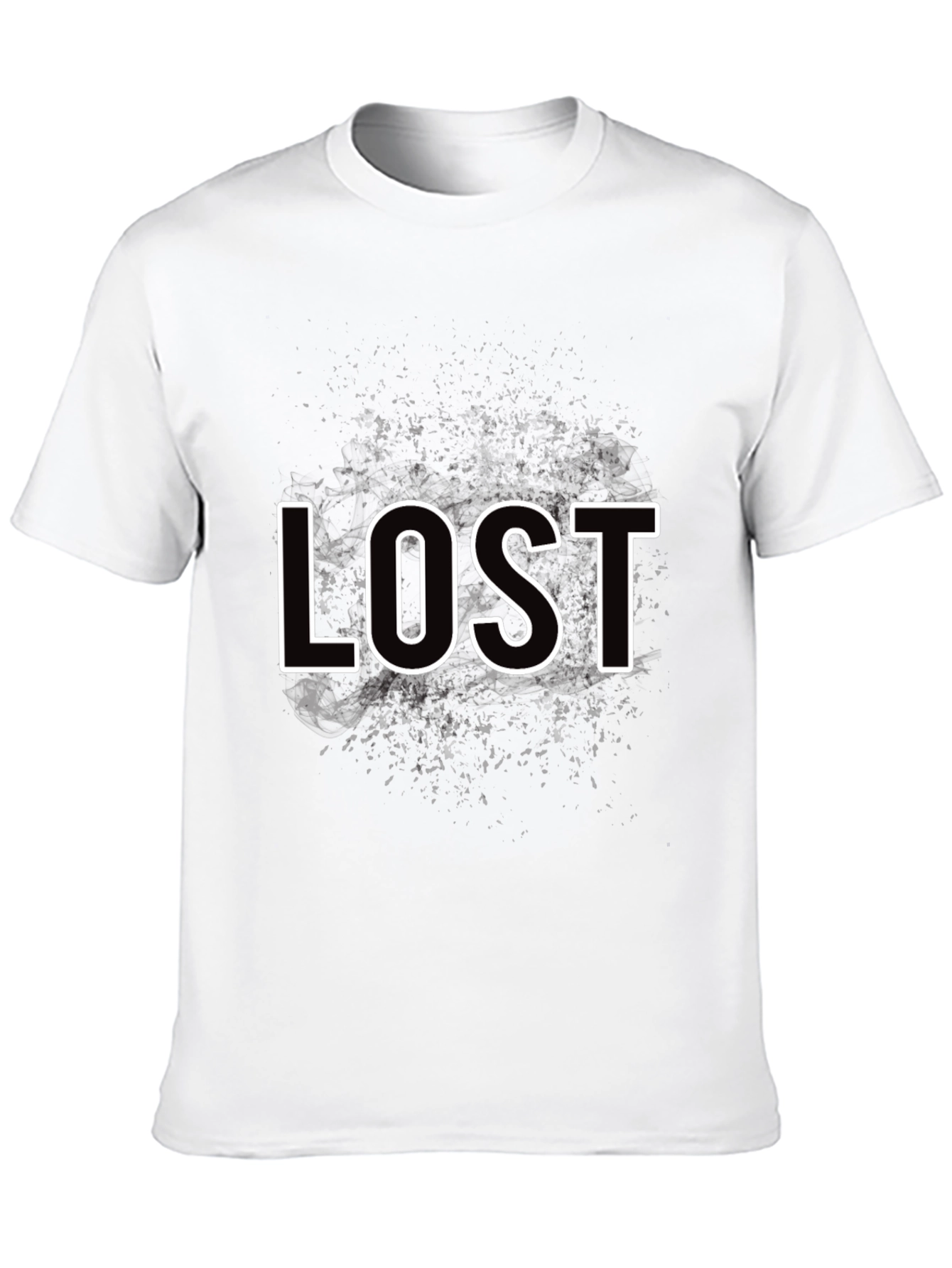 LOST Graphic Tee - Stylish Comfort