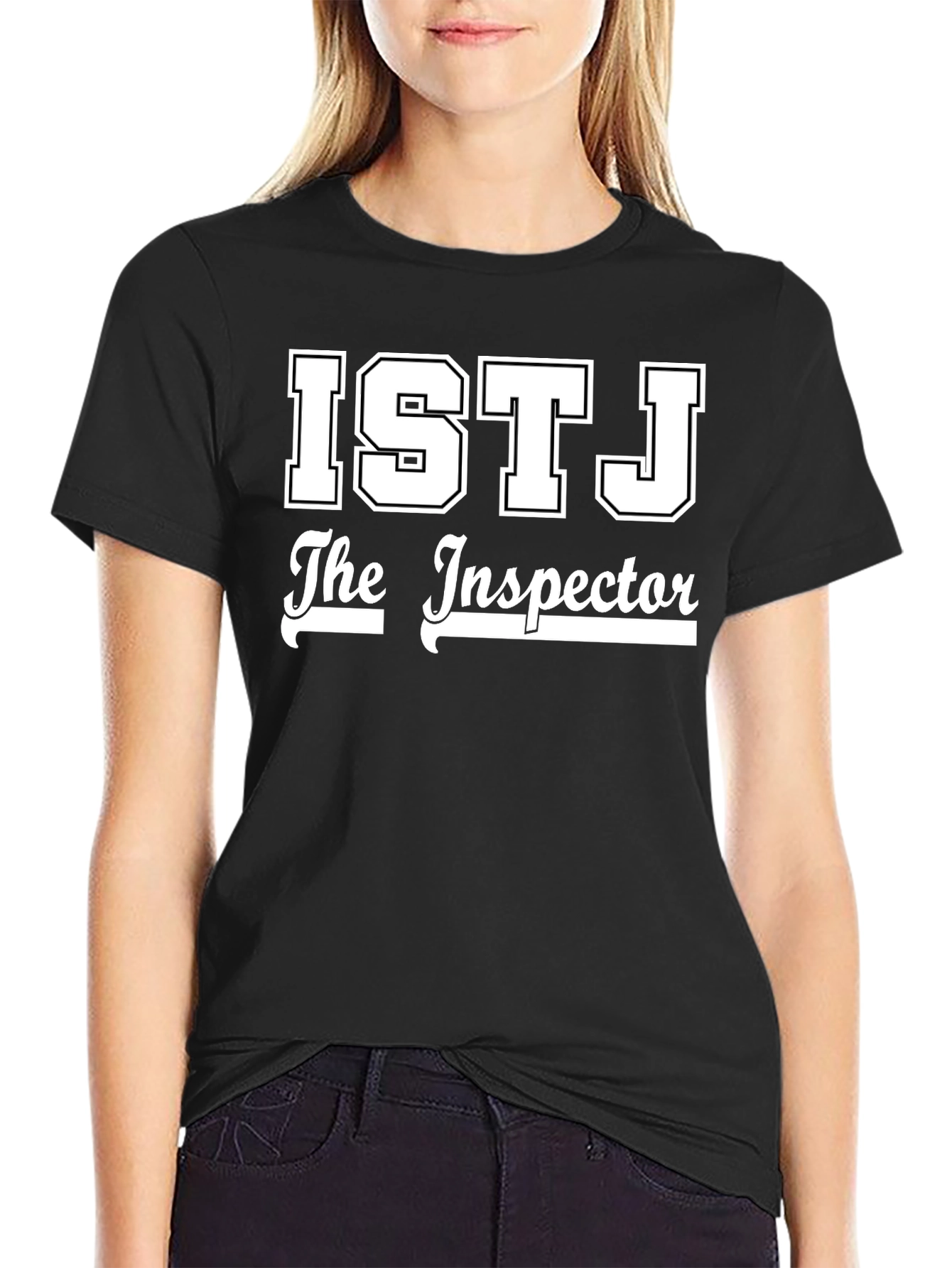 ISTJ The Inspector T-Shirt - Personality Tee