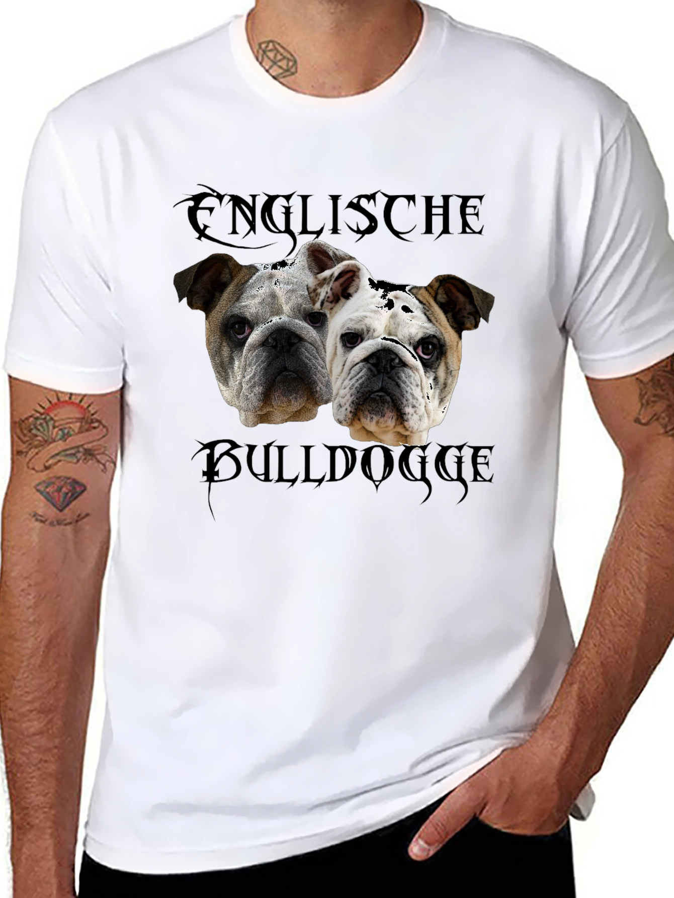 Bulldogge Graphic T-Shirt