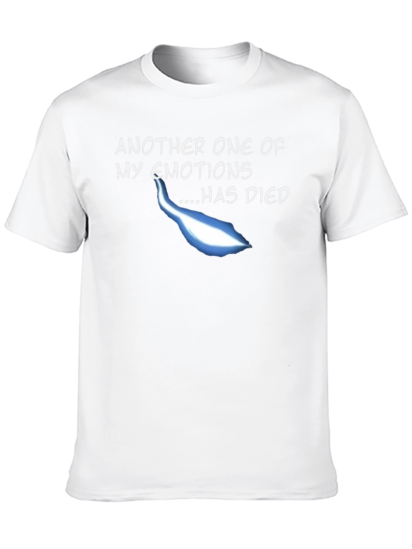 Another Emotion Died Graphic Tee