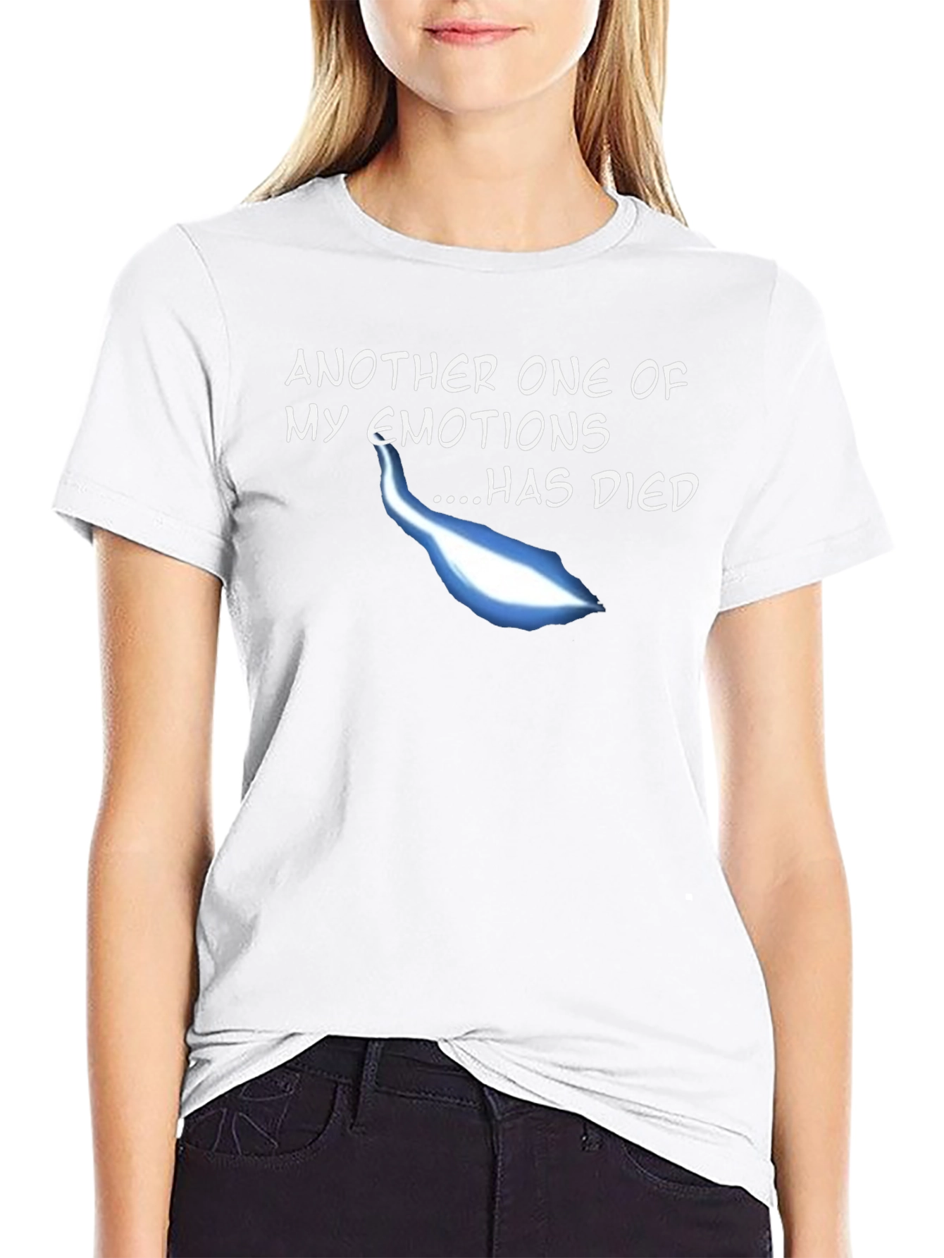 Another Emotion Died Graphic Tee