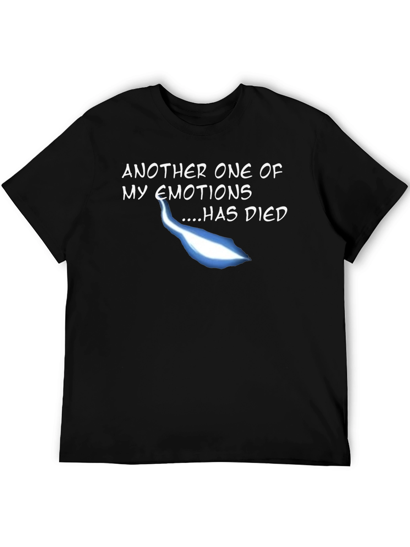 Another Emotion Died Graphic Tee