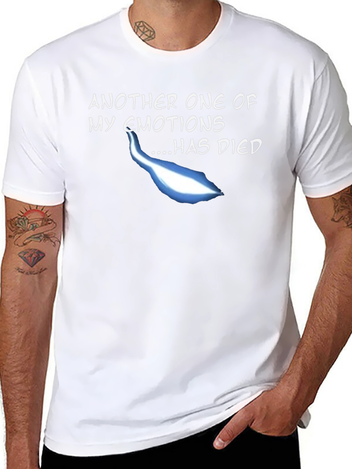 Another Emotion Died Graphic Tee