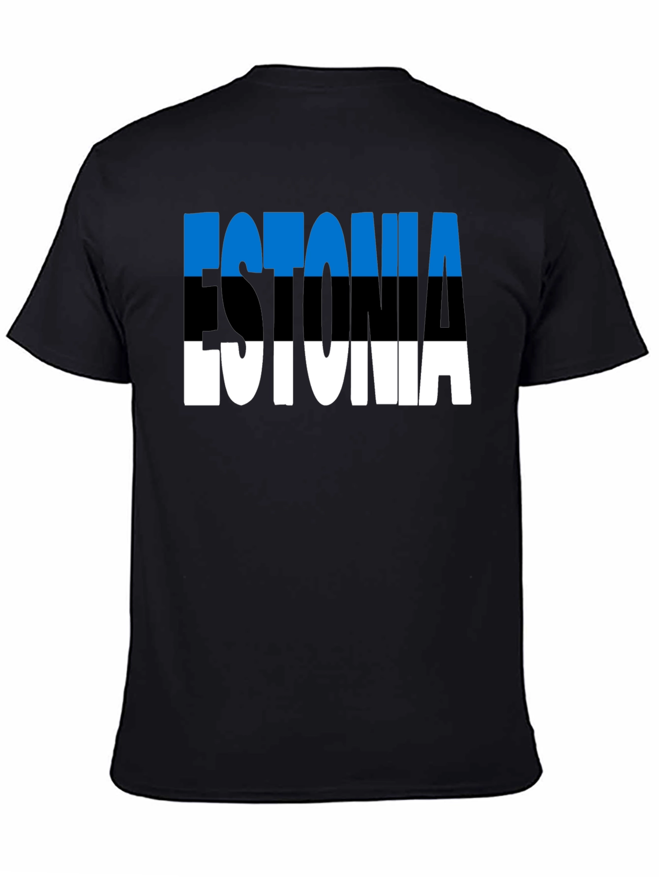 Estonia Flag T-Shirt - National Pride Tee