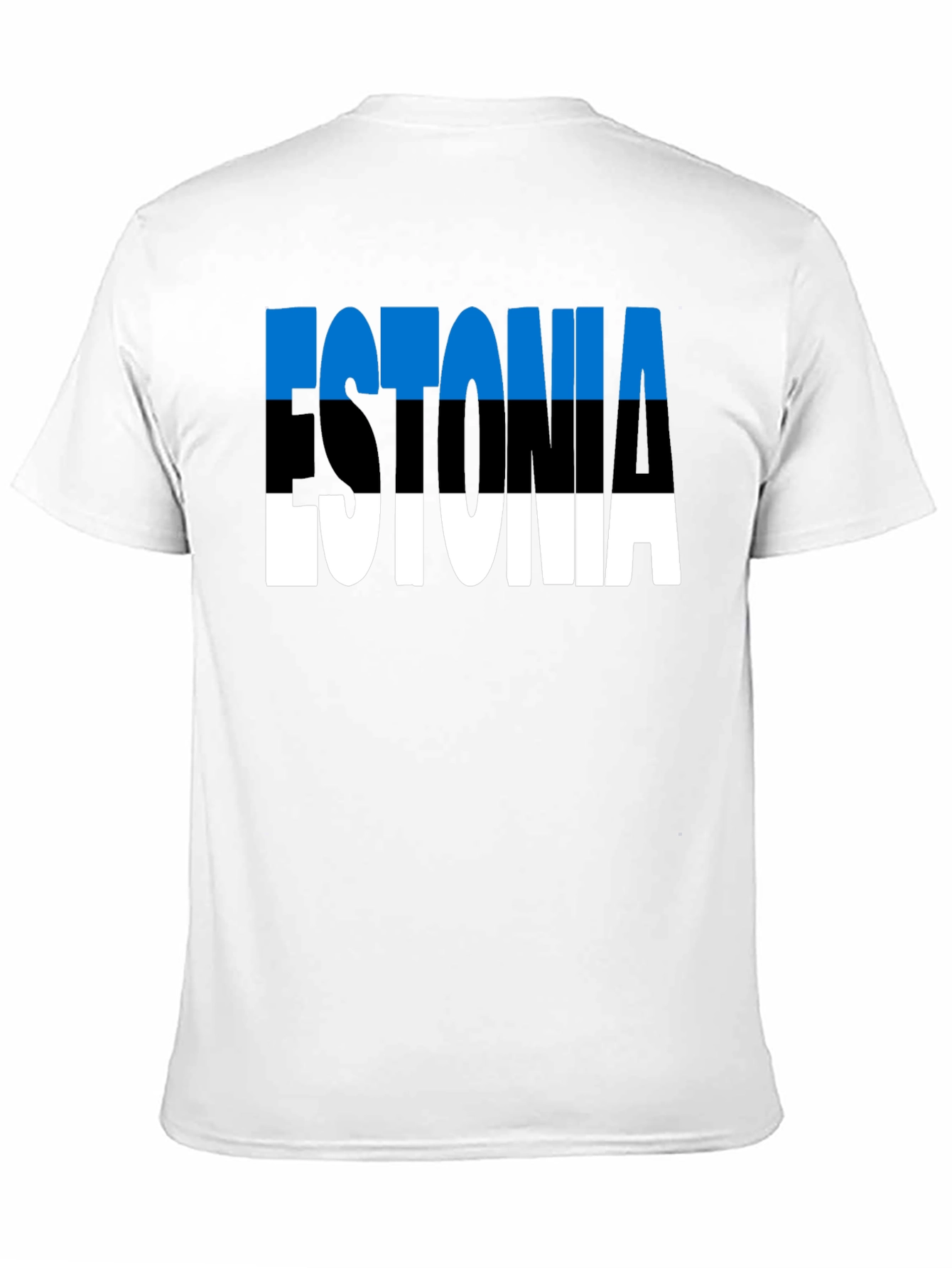 Estonia Flag T-Shirt - National Pride Tee
