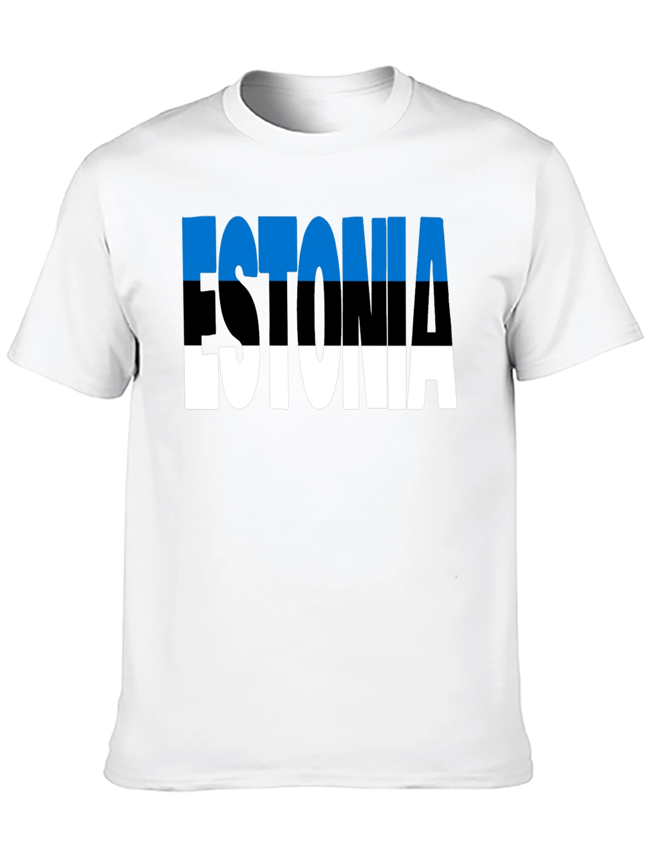 Estonia Flag T-Shirt - National Pride Tee