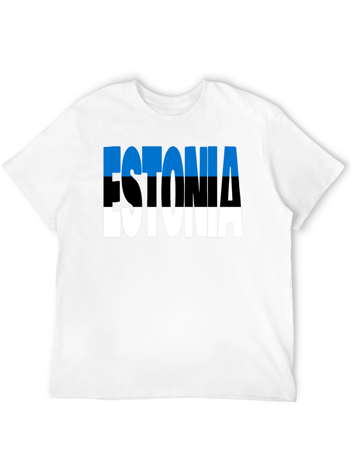 Estonia Flag T-Shirt - National Pride Tee