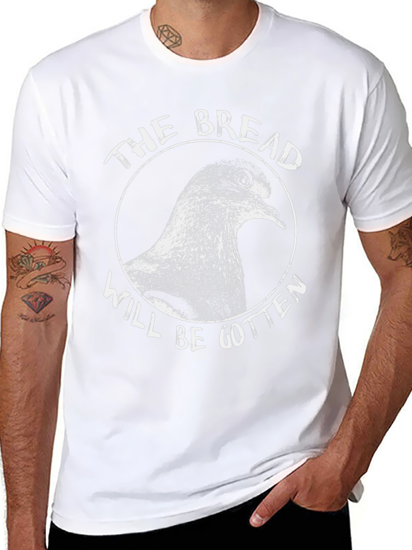 The Bread Will Be Gotten T-Shirt