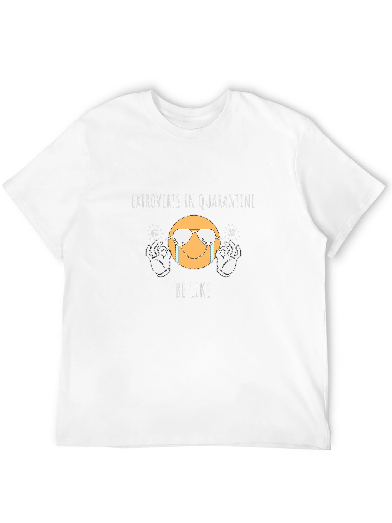 Extroverts in Quarantine T-Shirt