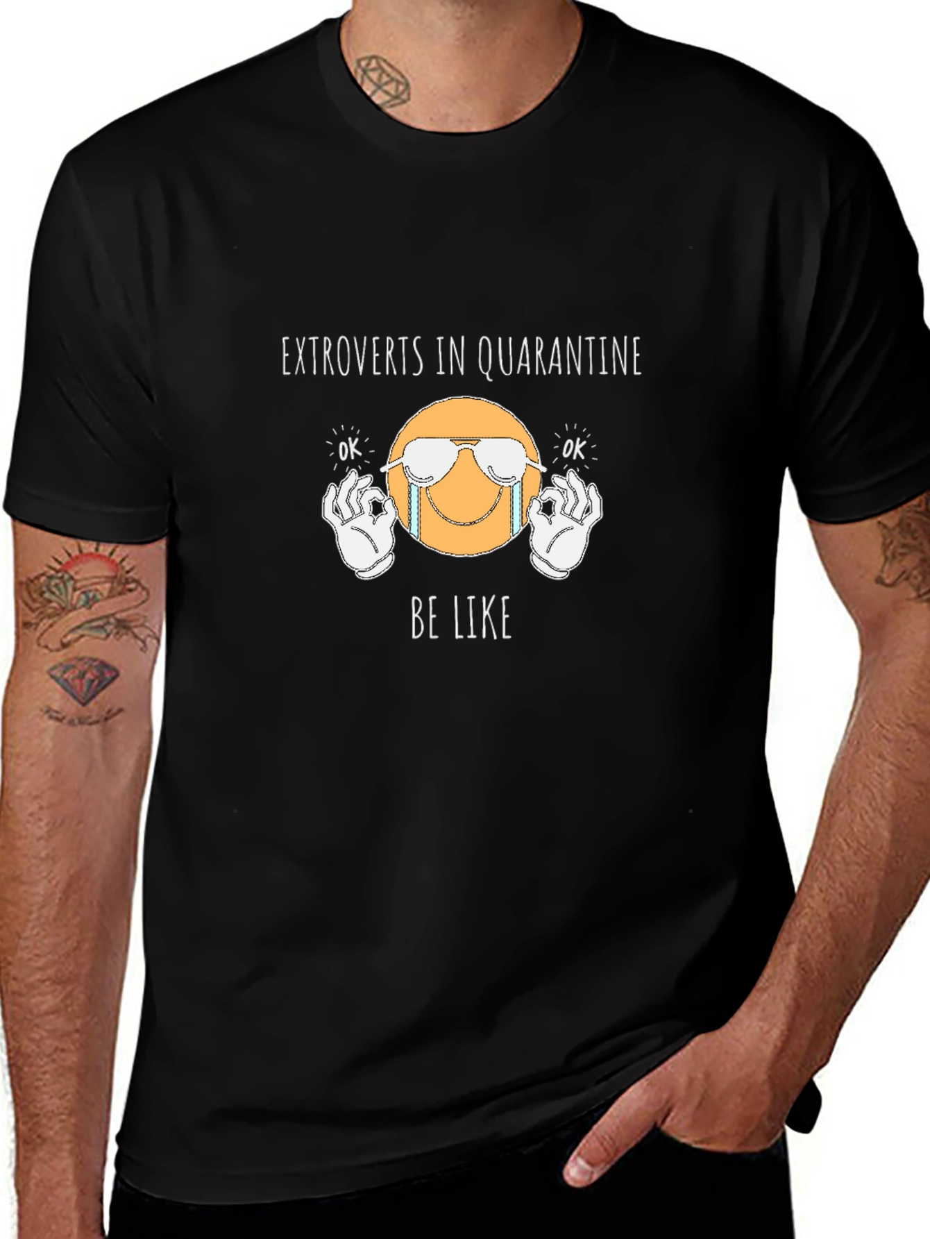Extroverts in Quarantine T-Shirt