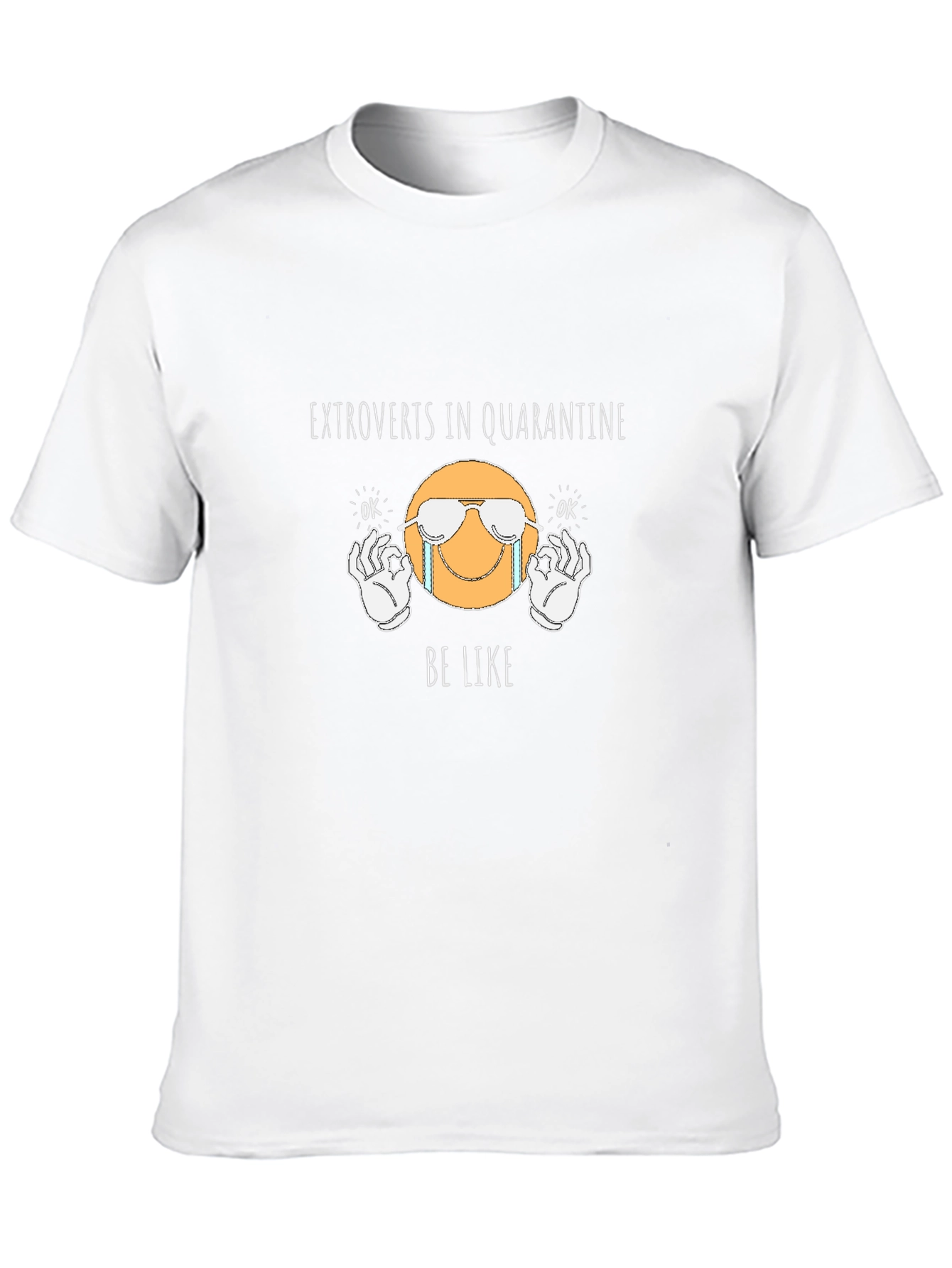 Extroverts in Quarantine T-Shirt