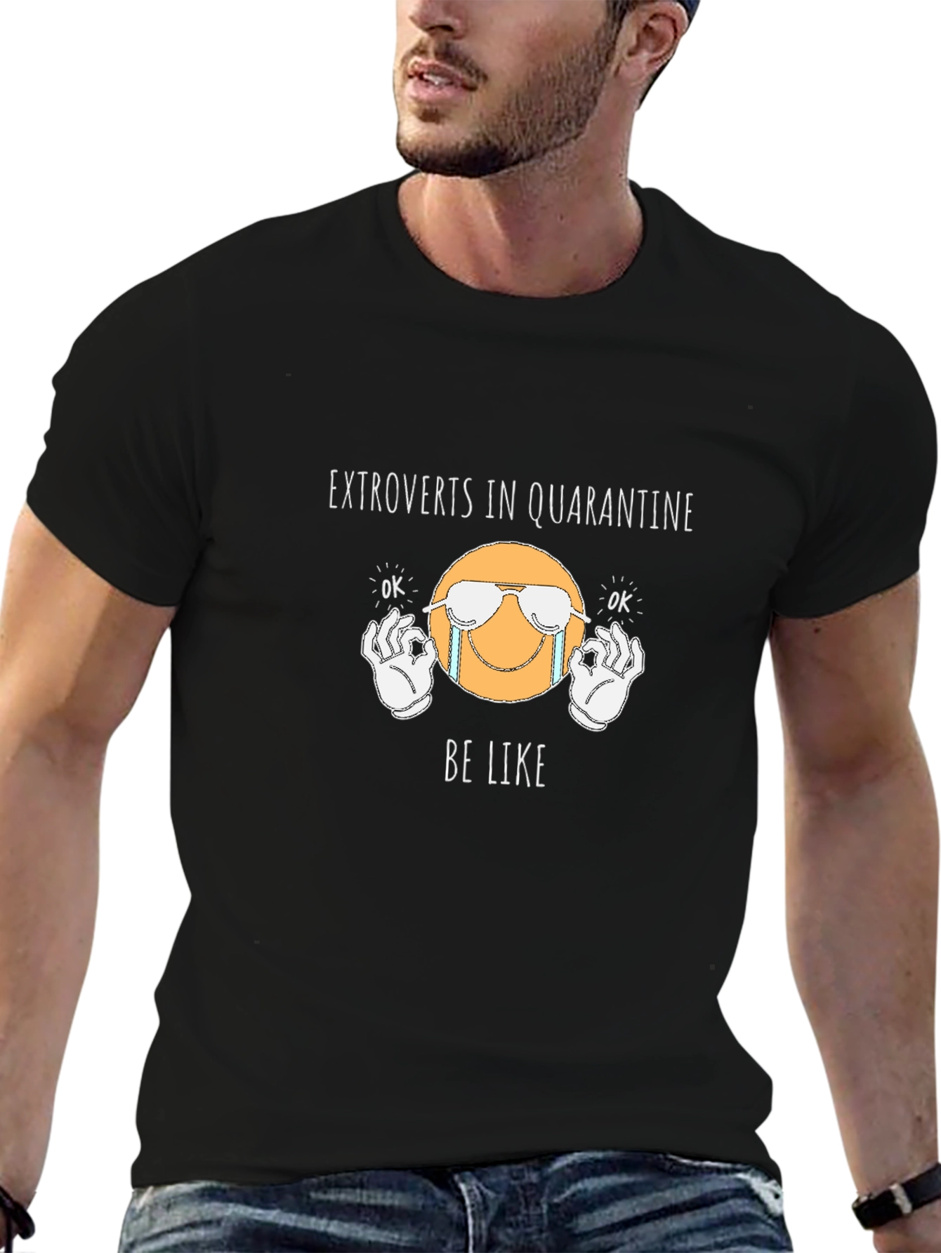 Extroverts in Quarantine T-Shirt