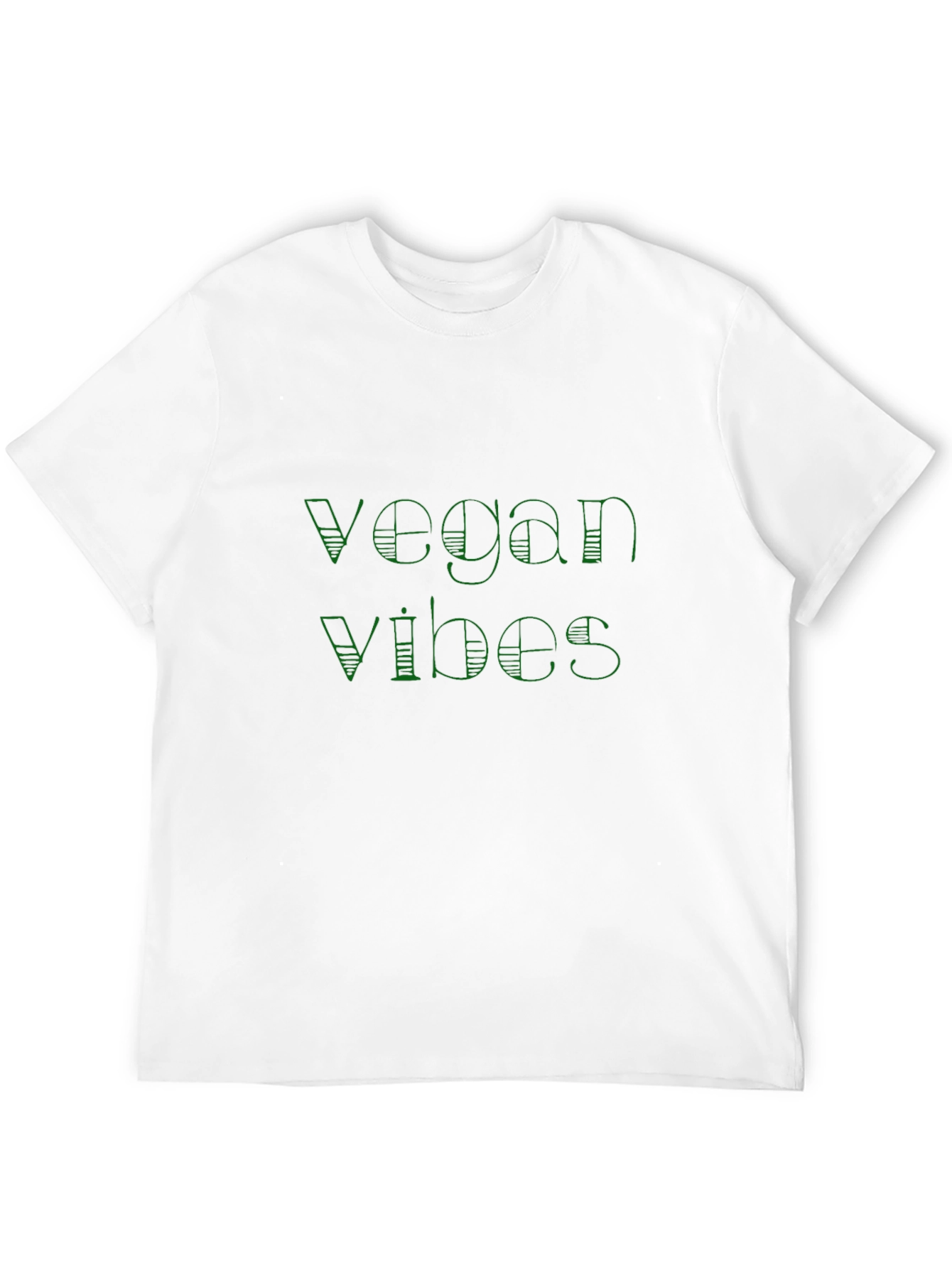 Vegan Vibes Graphic T-Shirt - Stylish & Comfortable