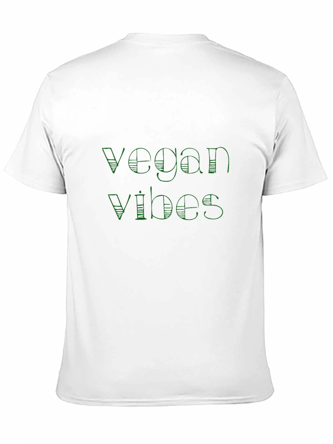 Vegan Vibes Graphic T-Shirt - Stylish & Comfortable
