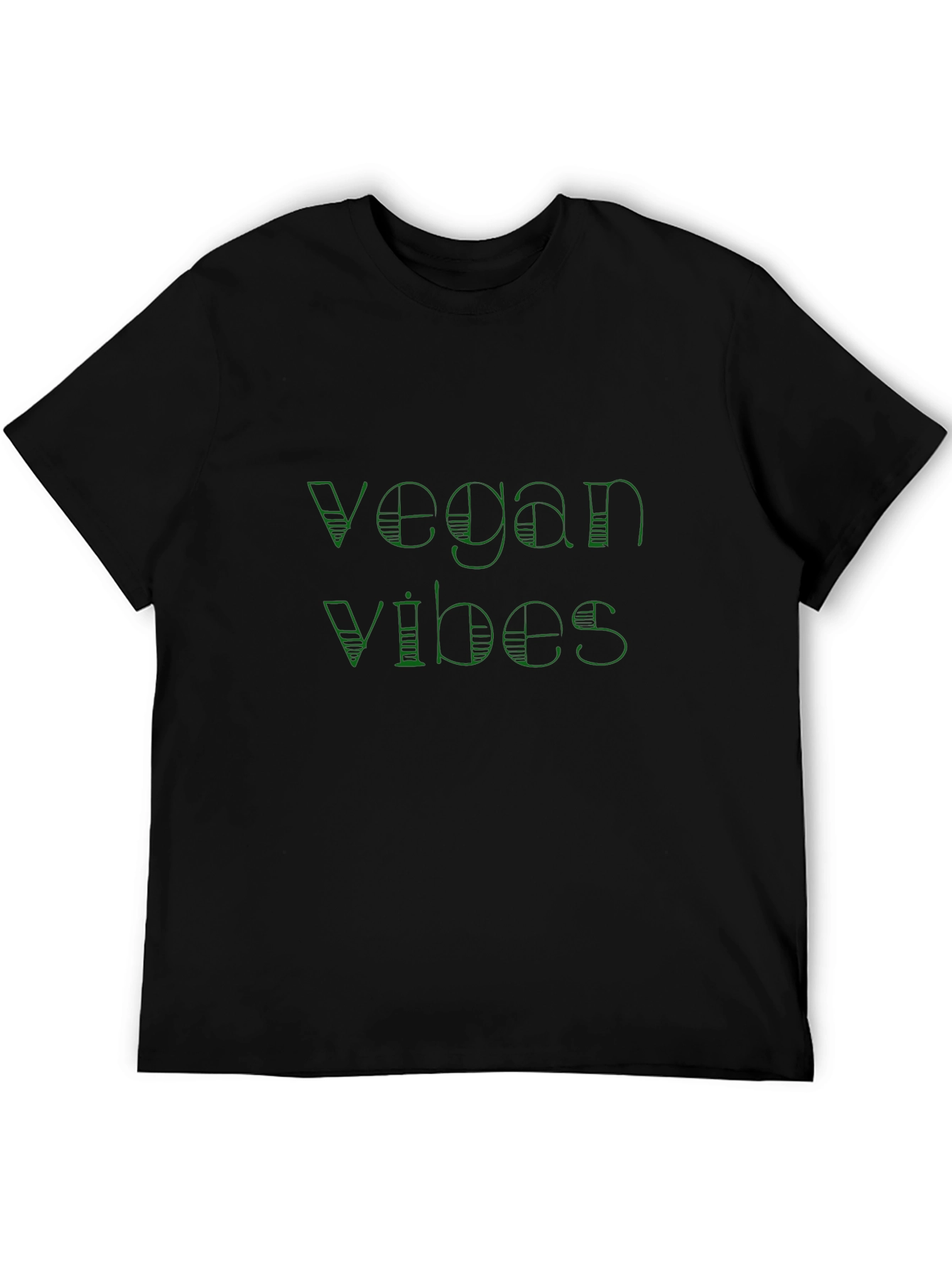 Vegan Vibes Graphic T-Shirt - Stylish & Comfortable