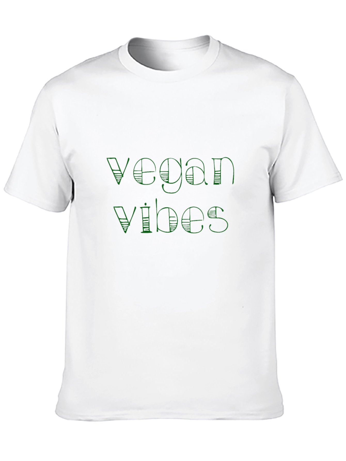 Vegan Vibes Graphic T-Shirt - Stylish & Comfortable