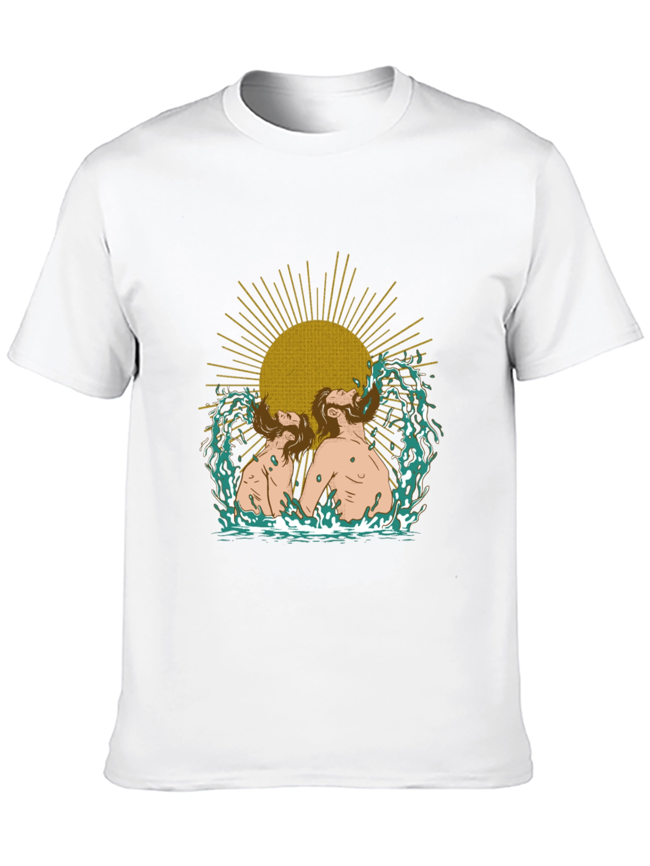 Sun Kissed Mens Graphic Tee