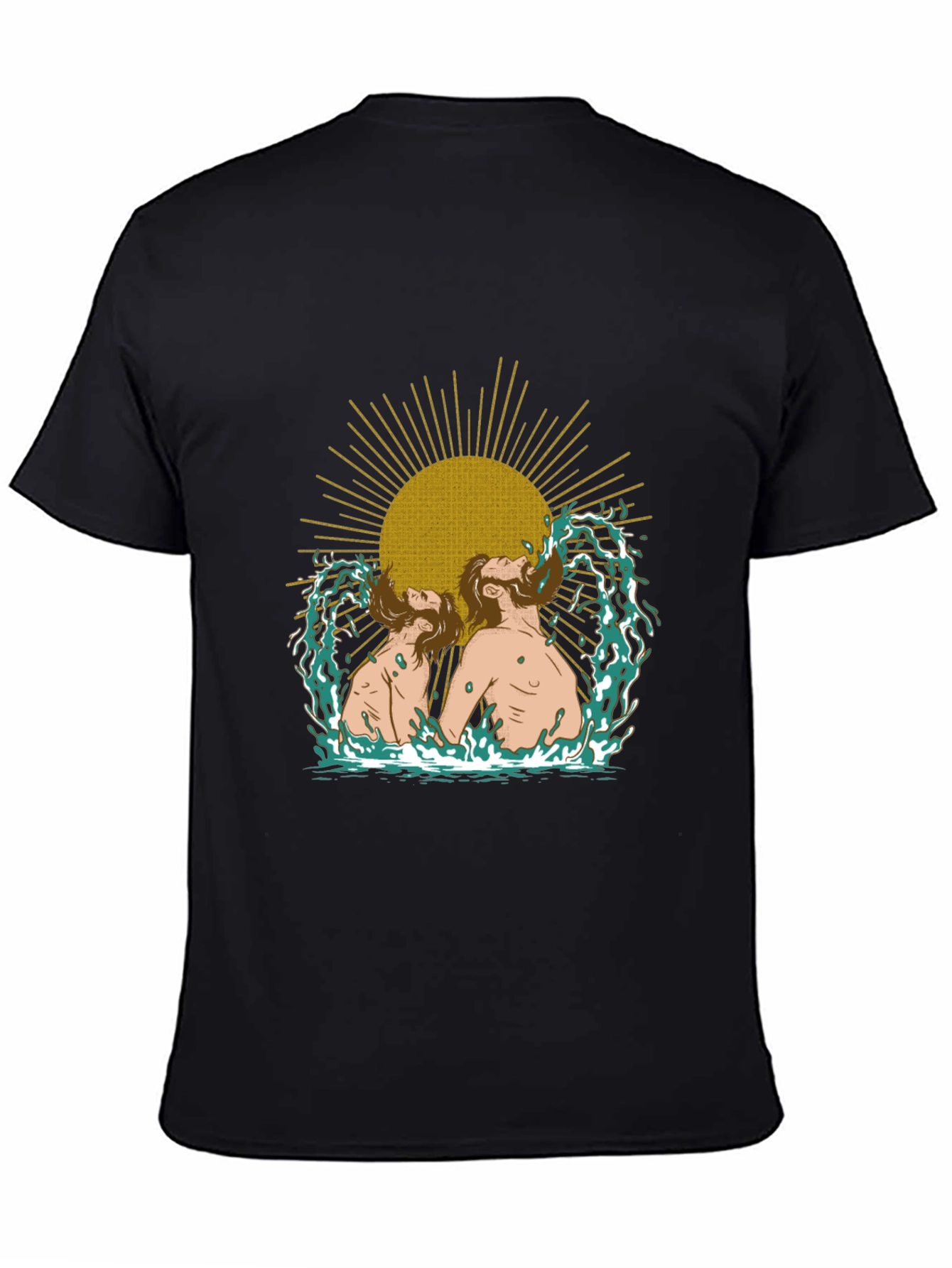 Sun Kissed Mens Graphic Tee