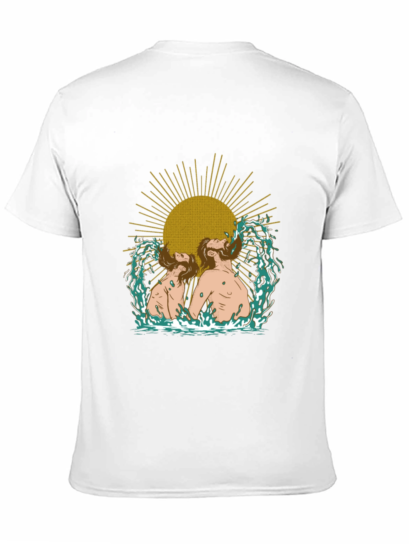 Sun Kissed Mens Graphic Tee