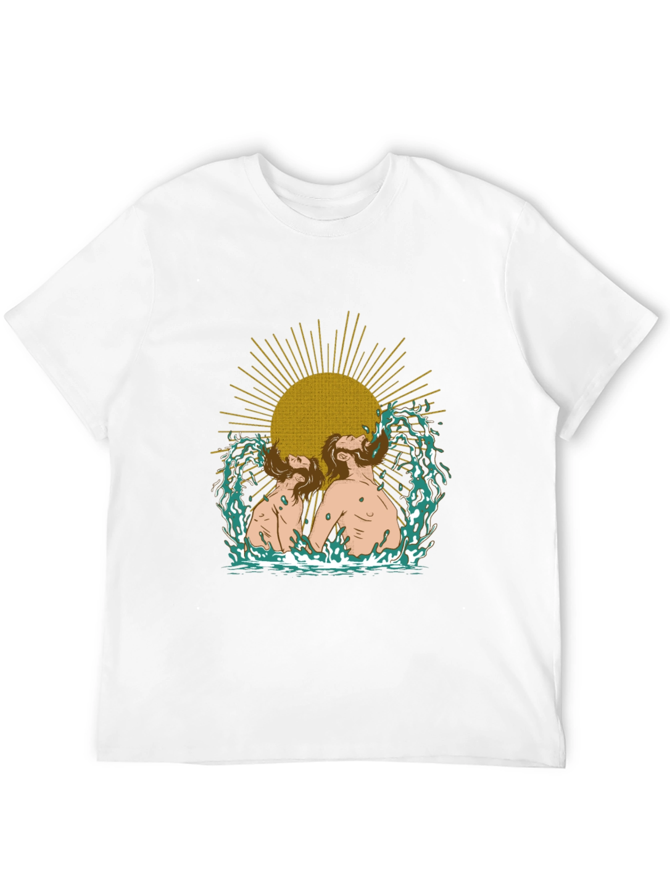 Sun Kissed Mens Graphic Tee