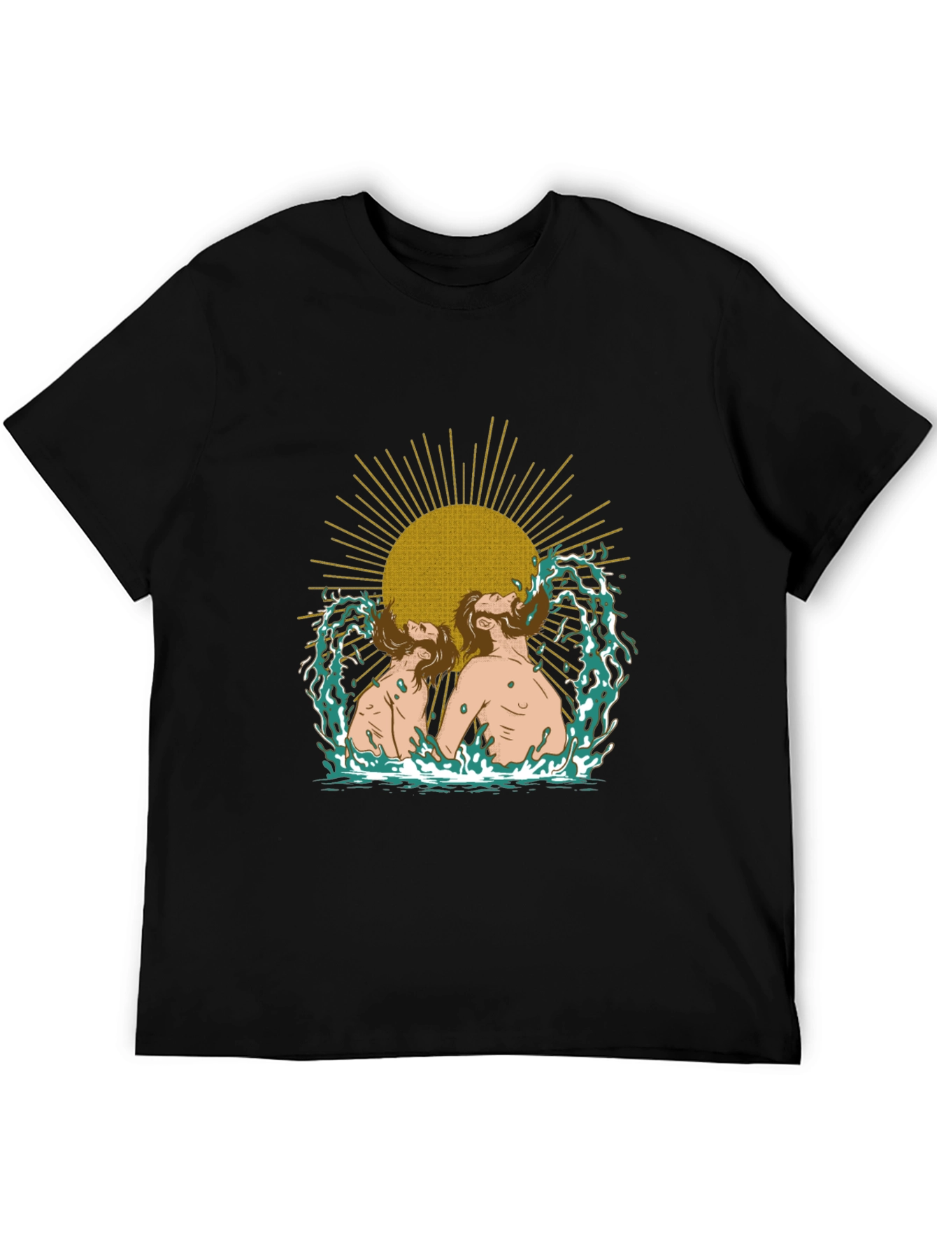Sun Kissed Mens Graphic Tee