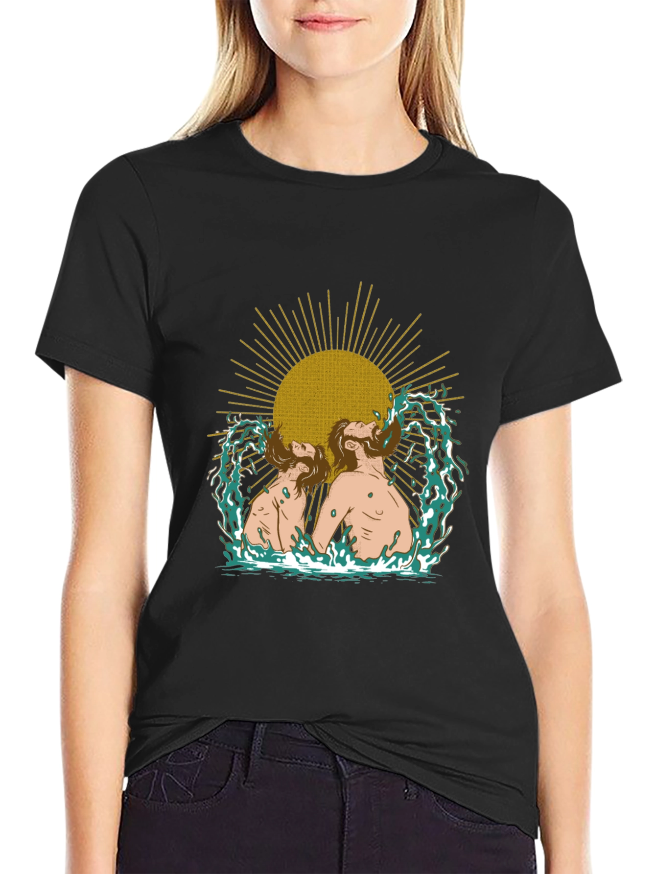 Sun Kissed Mens Graphic Tee
