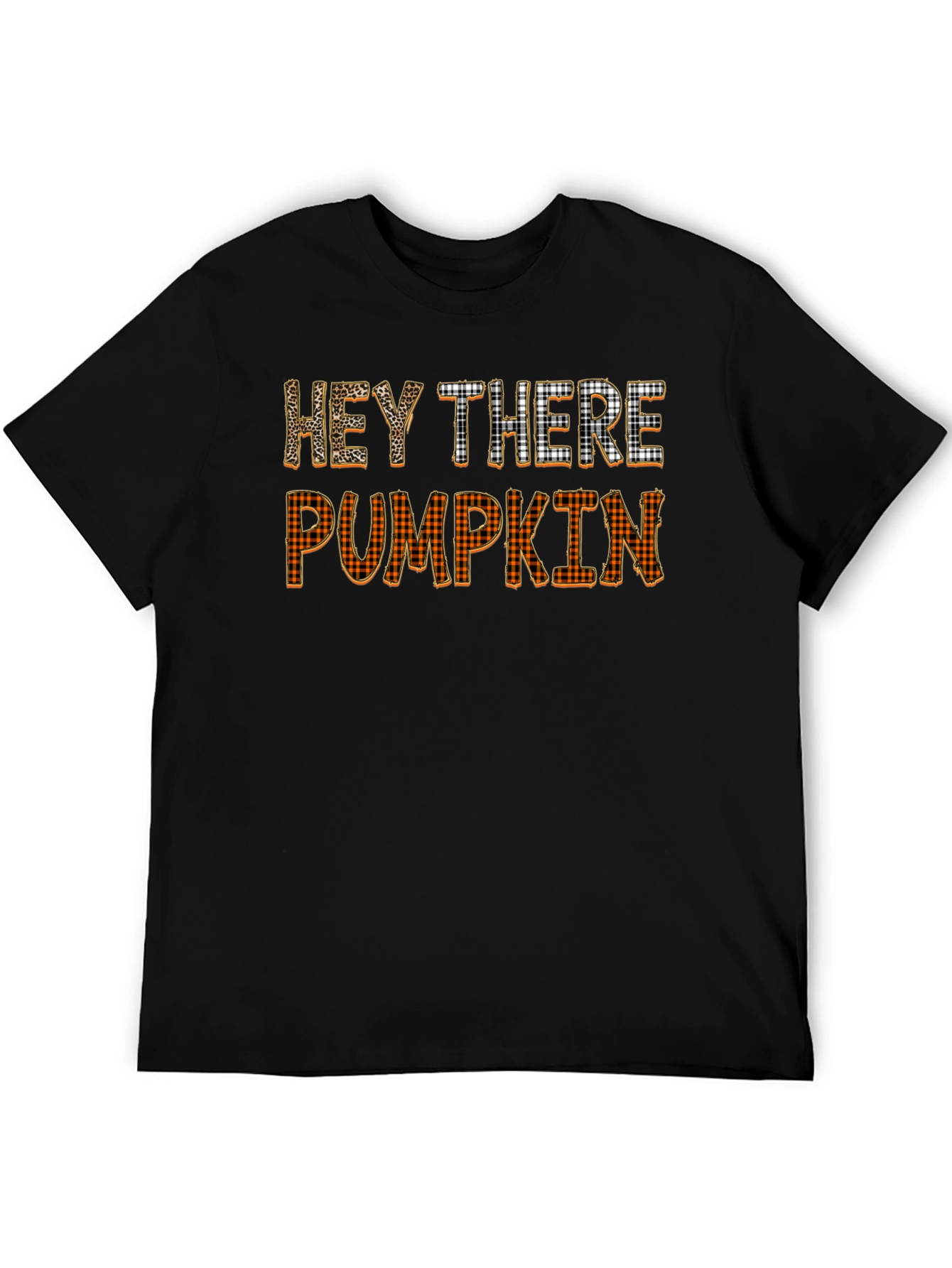 Hey There Pumpkin Graphic Tee - Fall T-Shirt