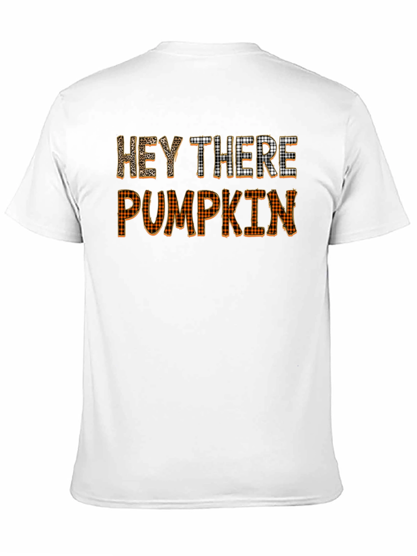 Hey There Pumpkin Graphic Tee - Fall T-Shirt