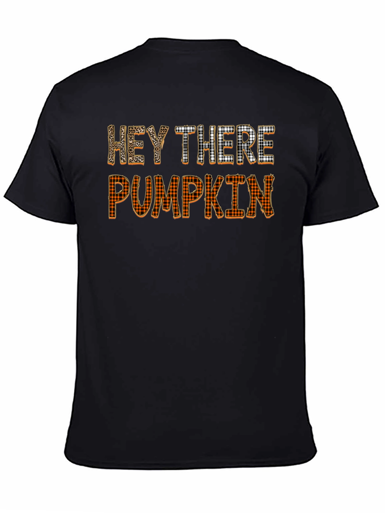 Hey There Pumpkin Graphic Tee - Fall T-Shirt