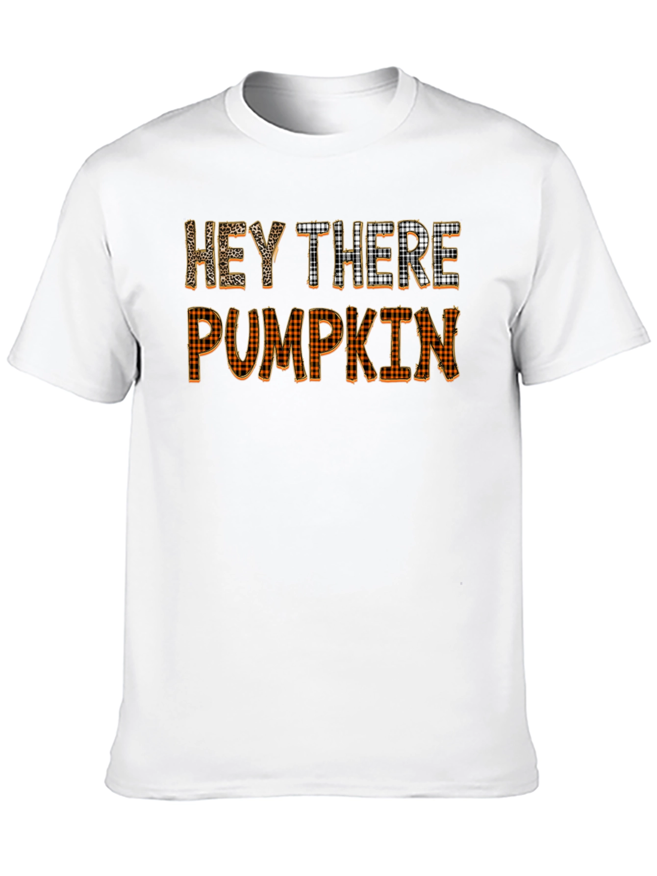 Hey There Pumpkin Graphic Tee - Fall T-Shirt