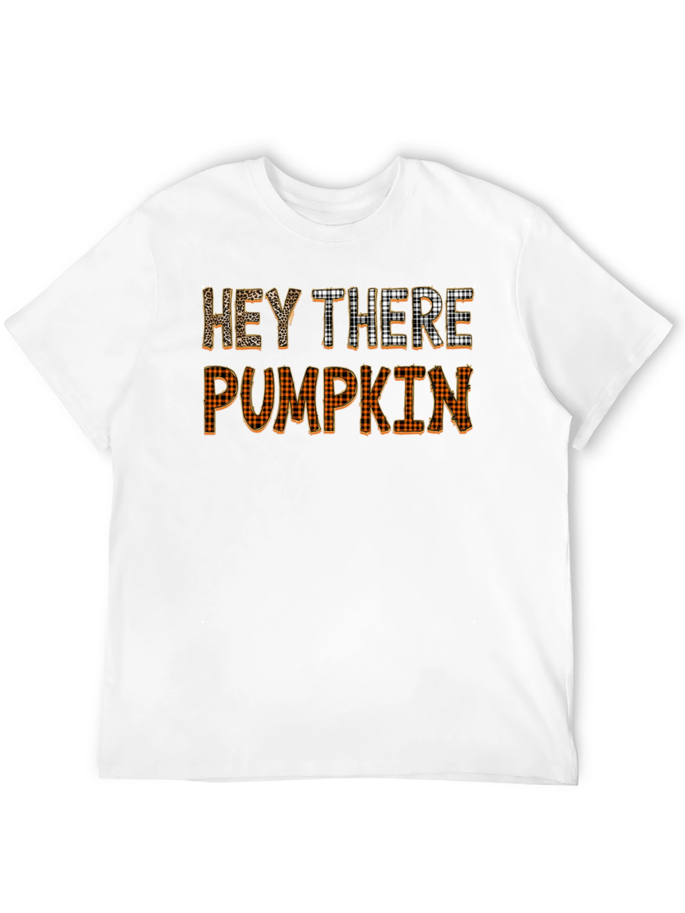 Hey There Pumpkin Graphic Tee - Fall T-Shirt