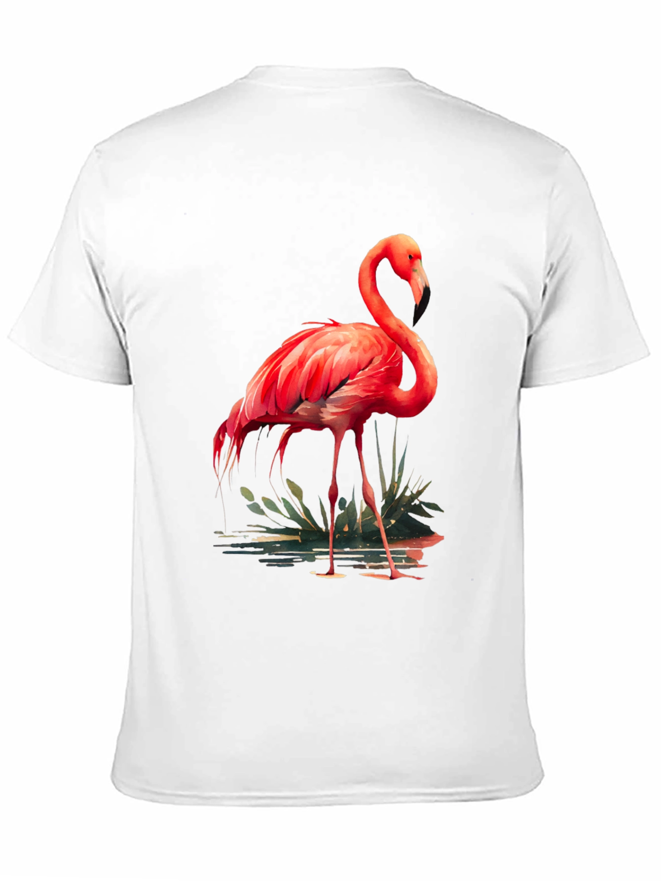 Flamingo Graphic Tee - Stylish Mens T-Shirt