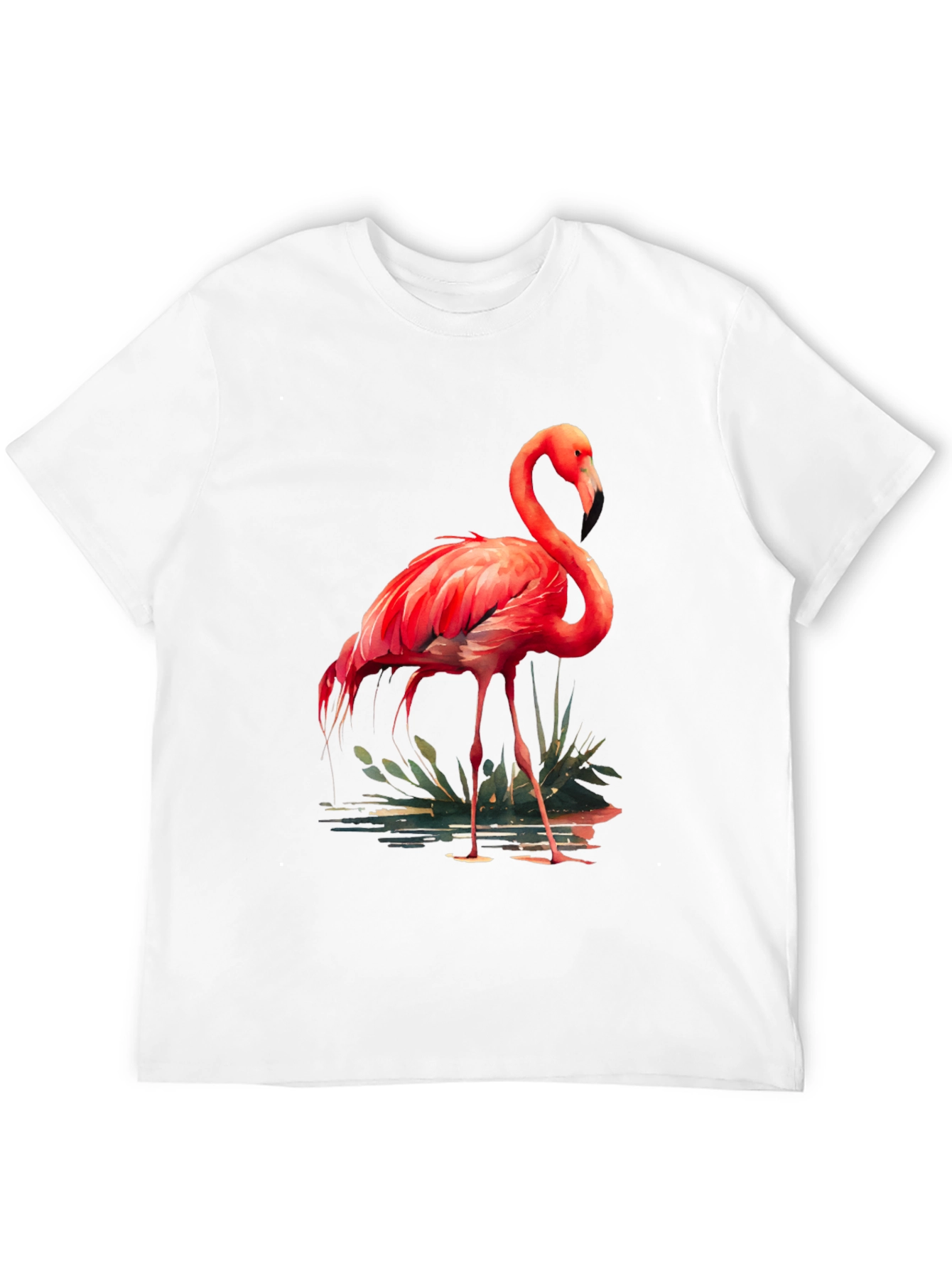 Flamingo Graphic Tee - Stylish Mens T-Shirt