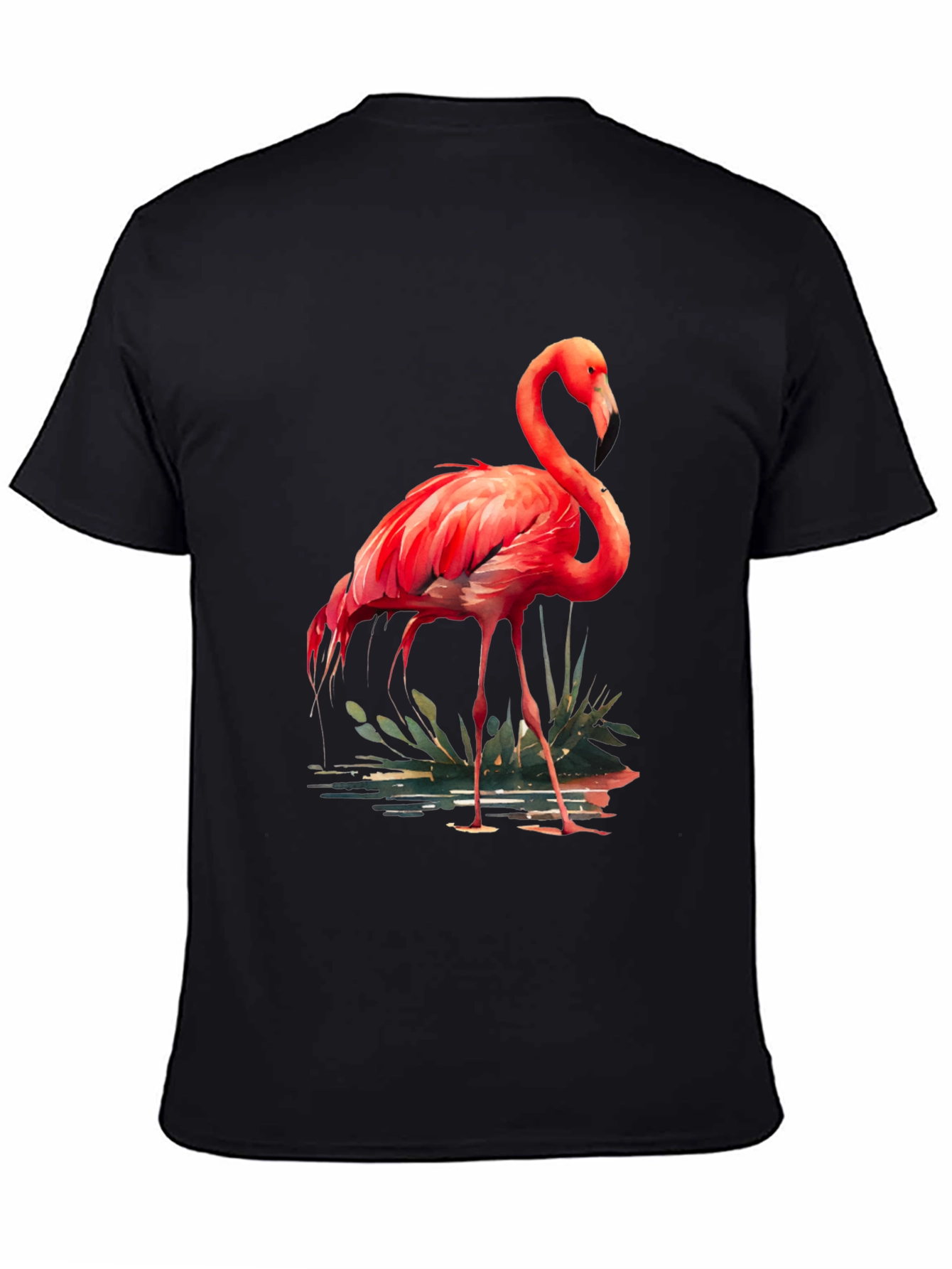 Flamingo Graphic Tee - Stylish Mens T-Shirt