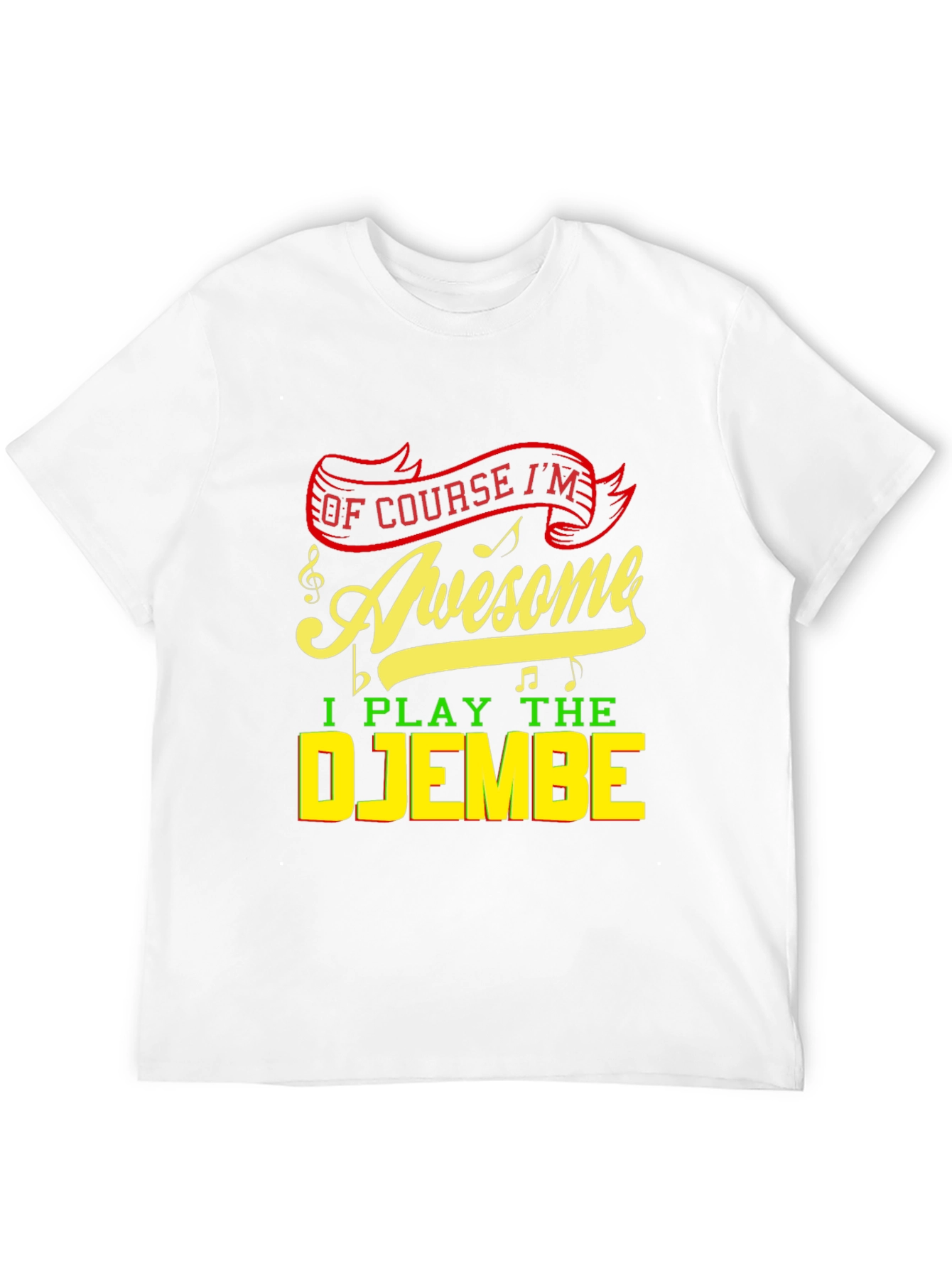 Awesome Djembe Player T-Shirt