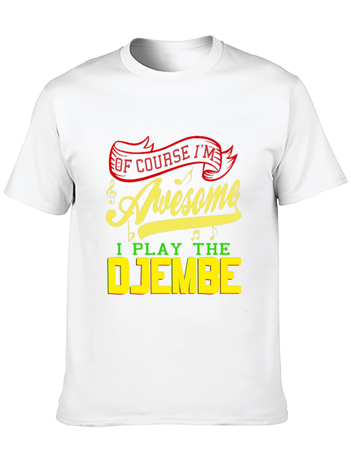 Awesome Djembe Player T-Shirt