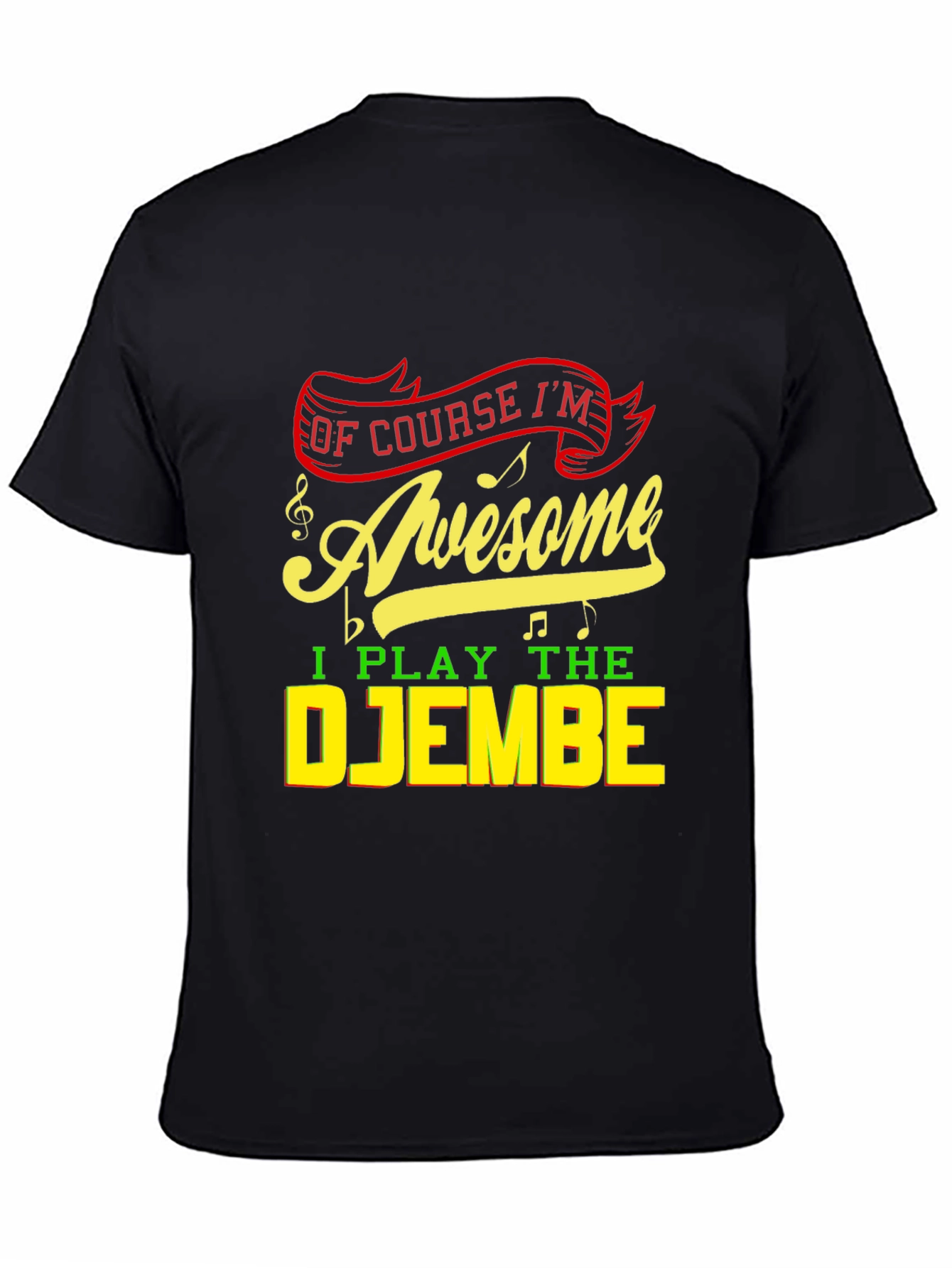 Awesome Djembe Player T-Shirt