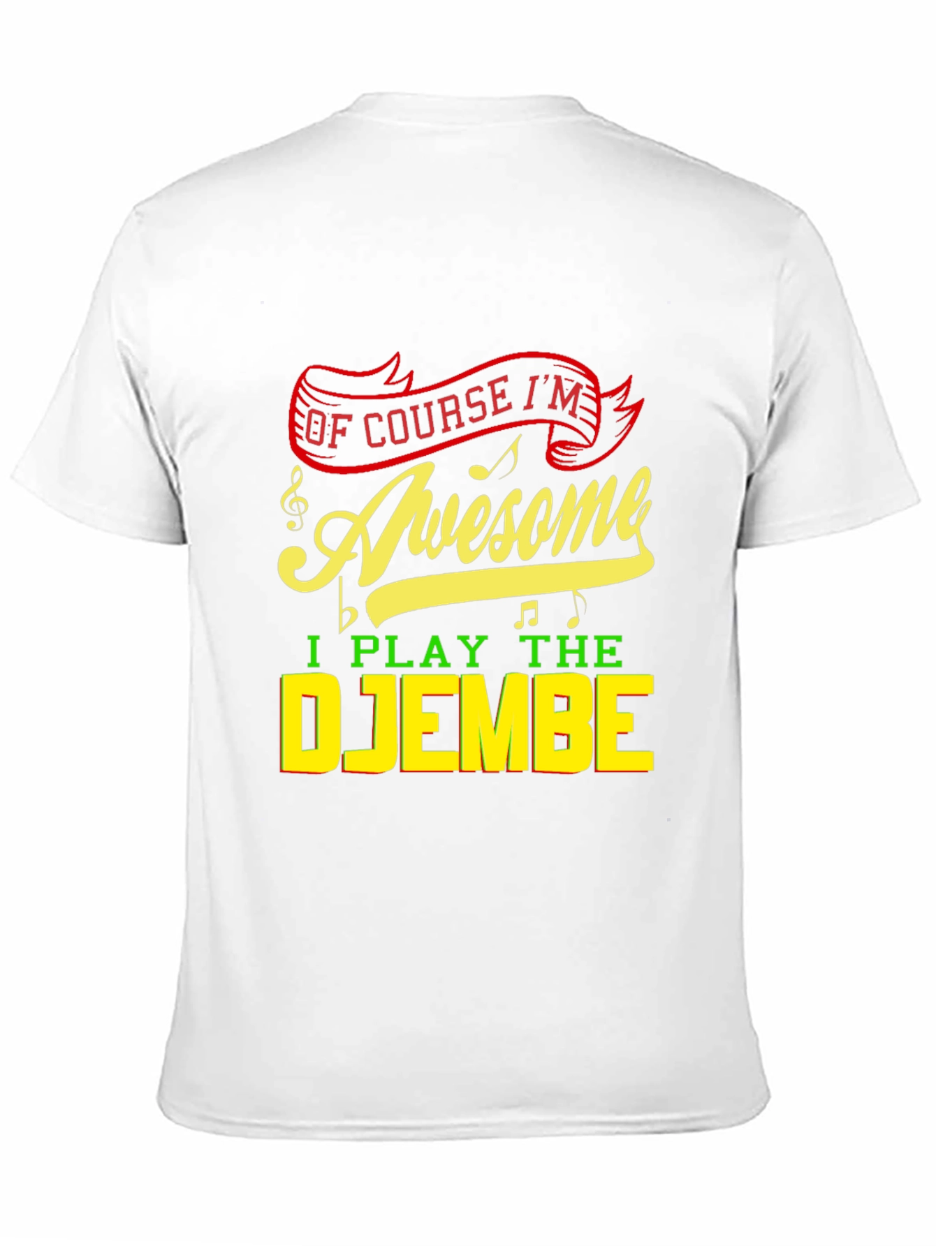Awesome Djembe Player T-Shirt