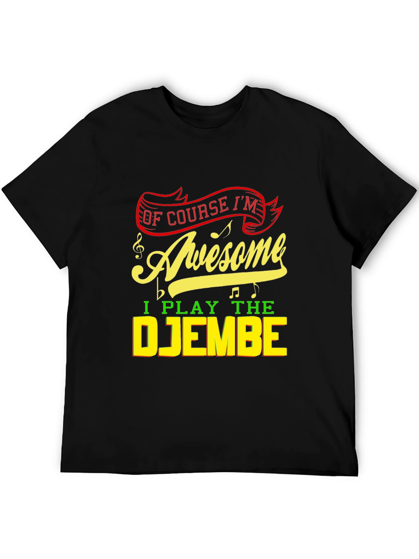 Awesome Djembe Player T-Shirt
