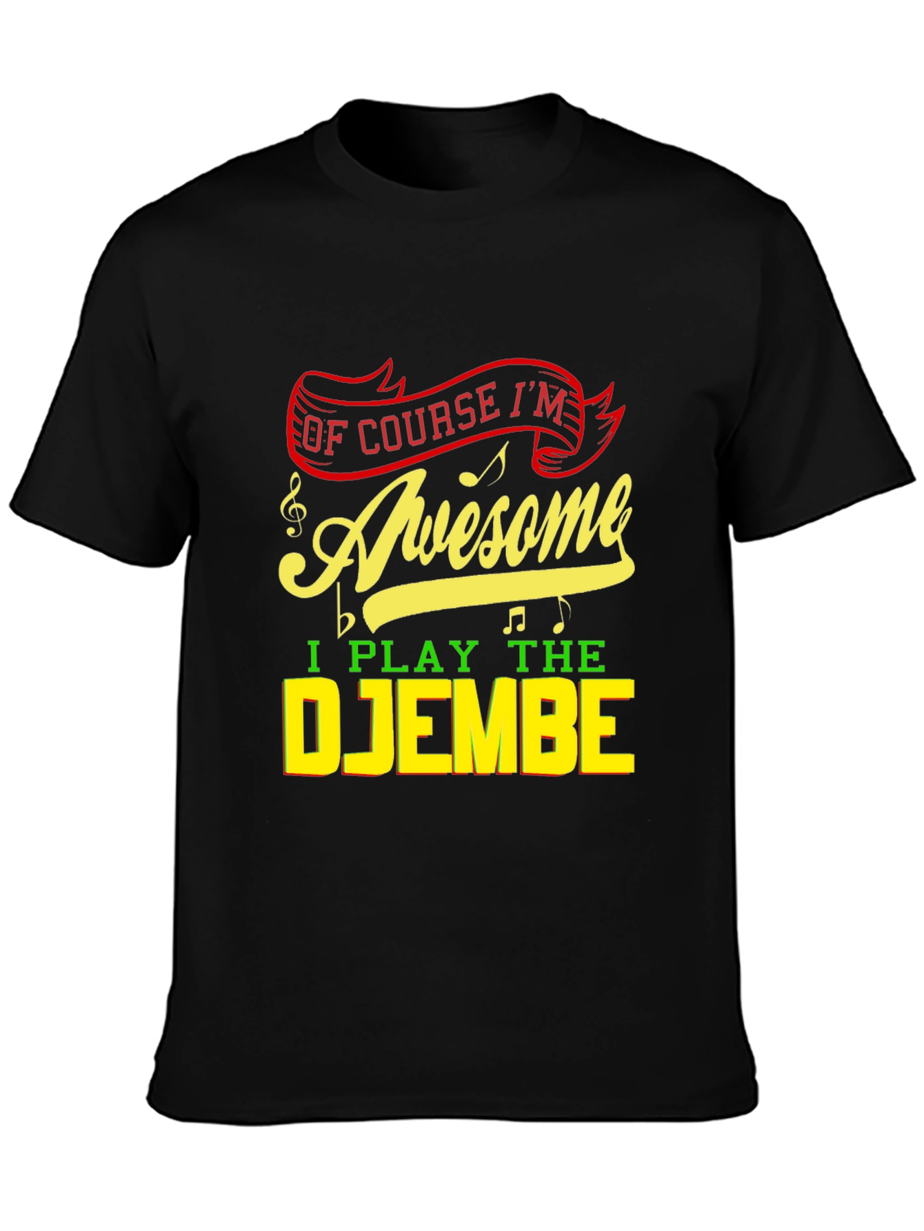 Awesome Djembe Player T-Shirt