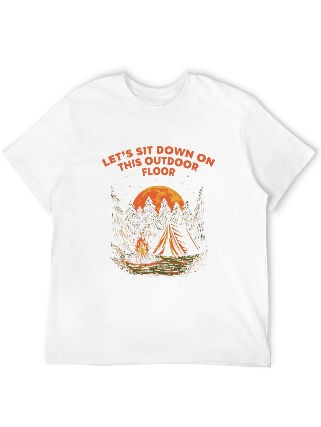 Outdoor Floor Camping T-Shirt