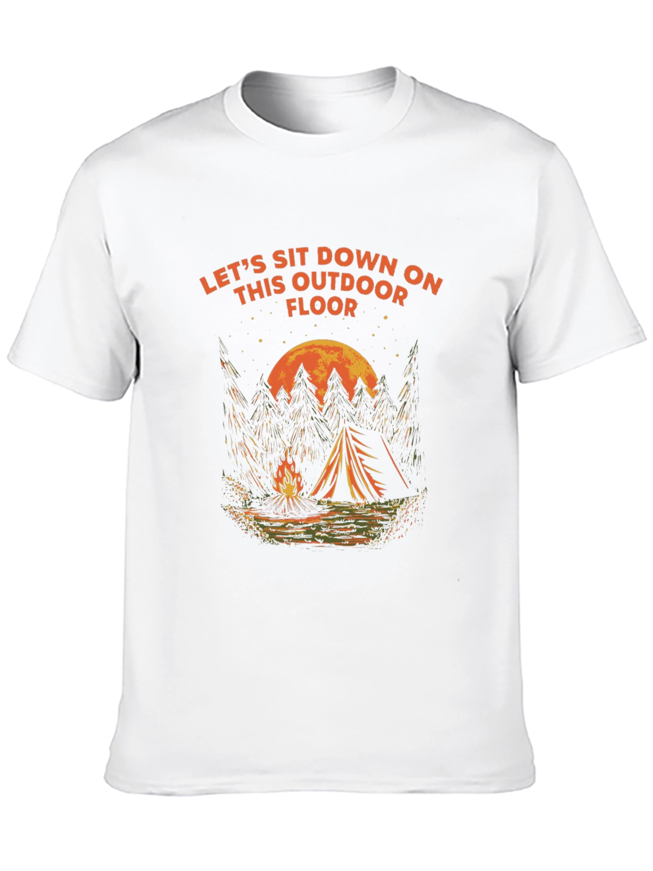 Outdoor Floor Camping T-Shirt