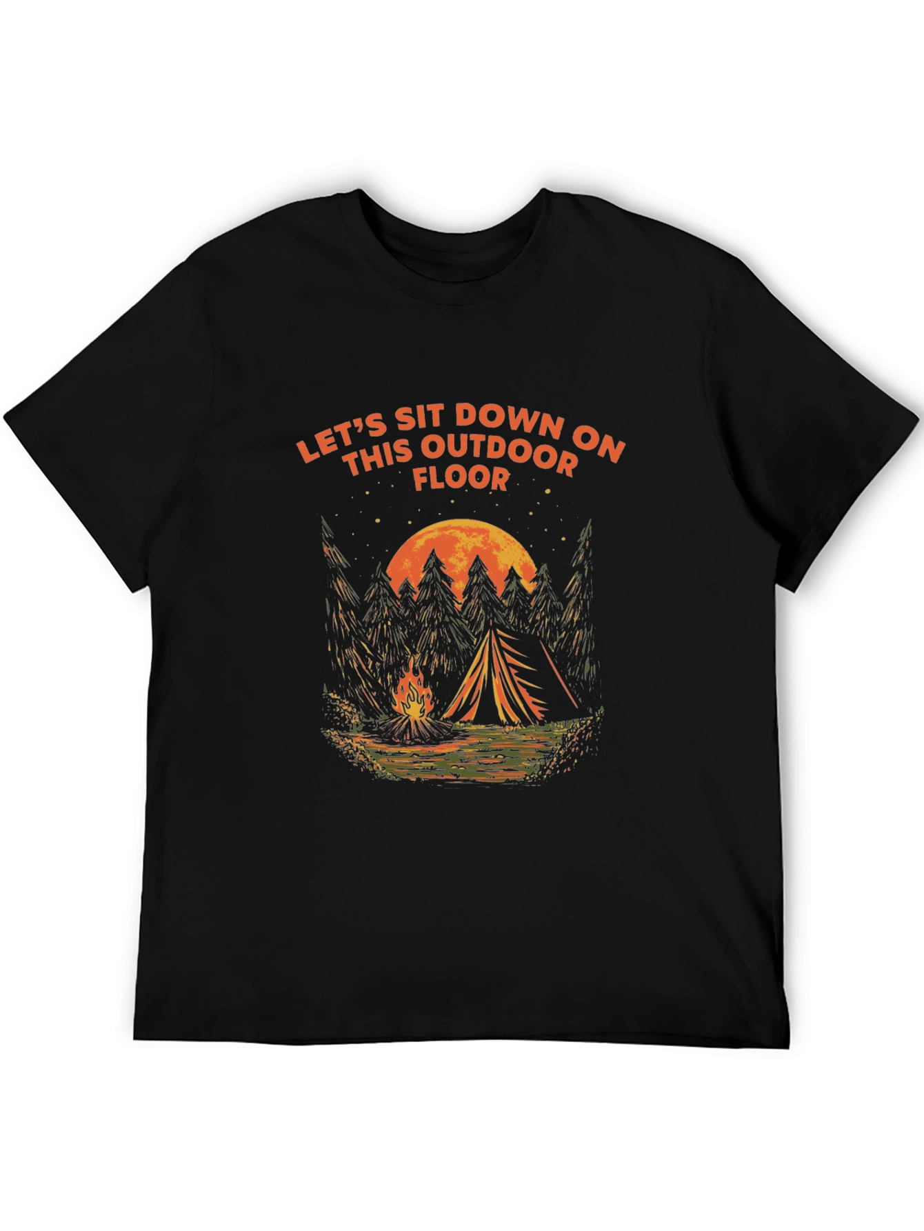 Outdoor Floor Camping T-Shirt