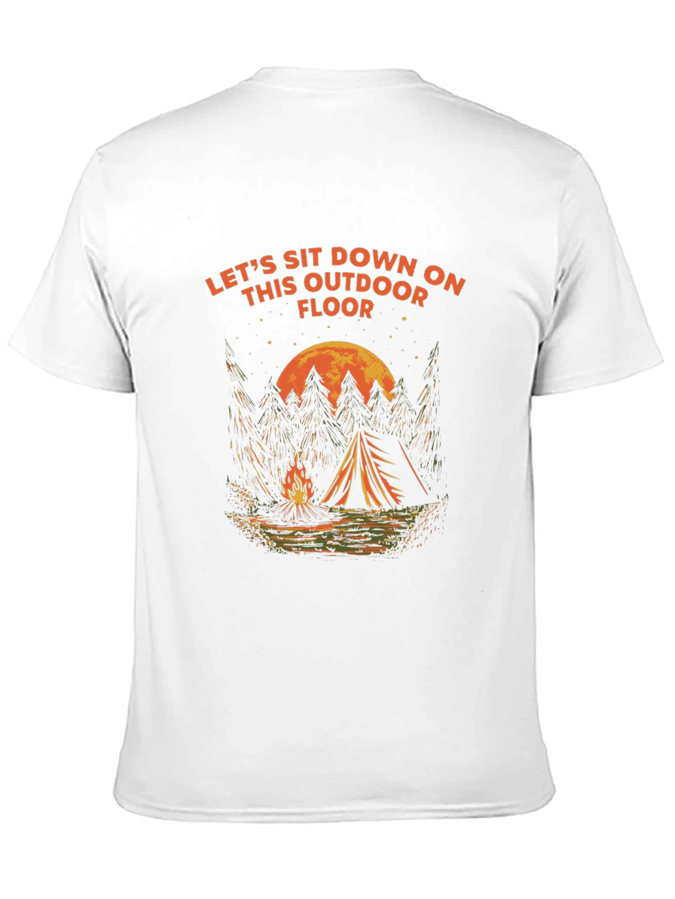 Outdoor Floor Camping T-Shirt
