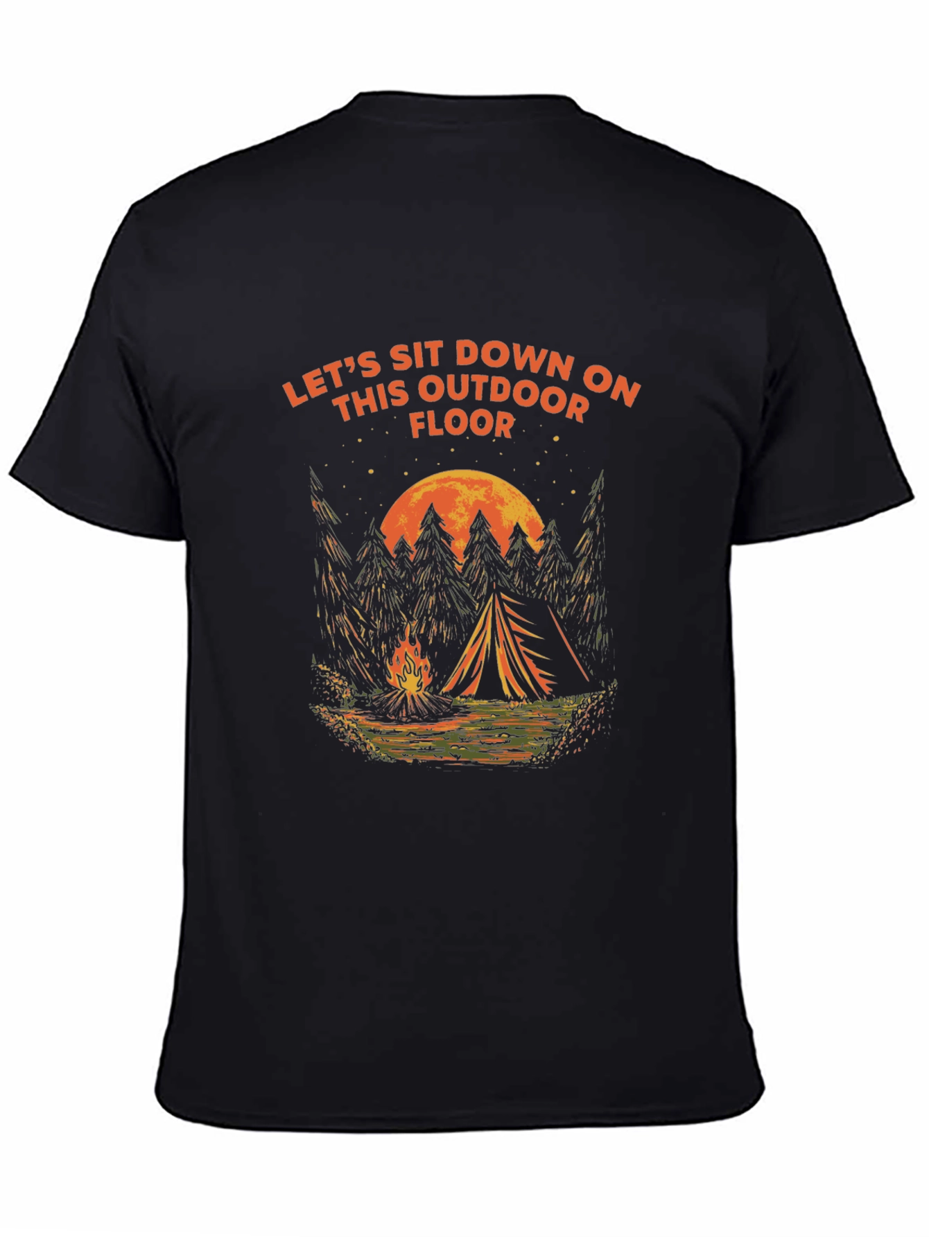 Outdoor Floor Camping T-Shirt
