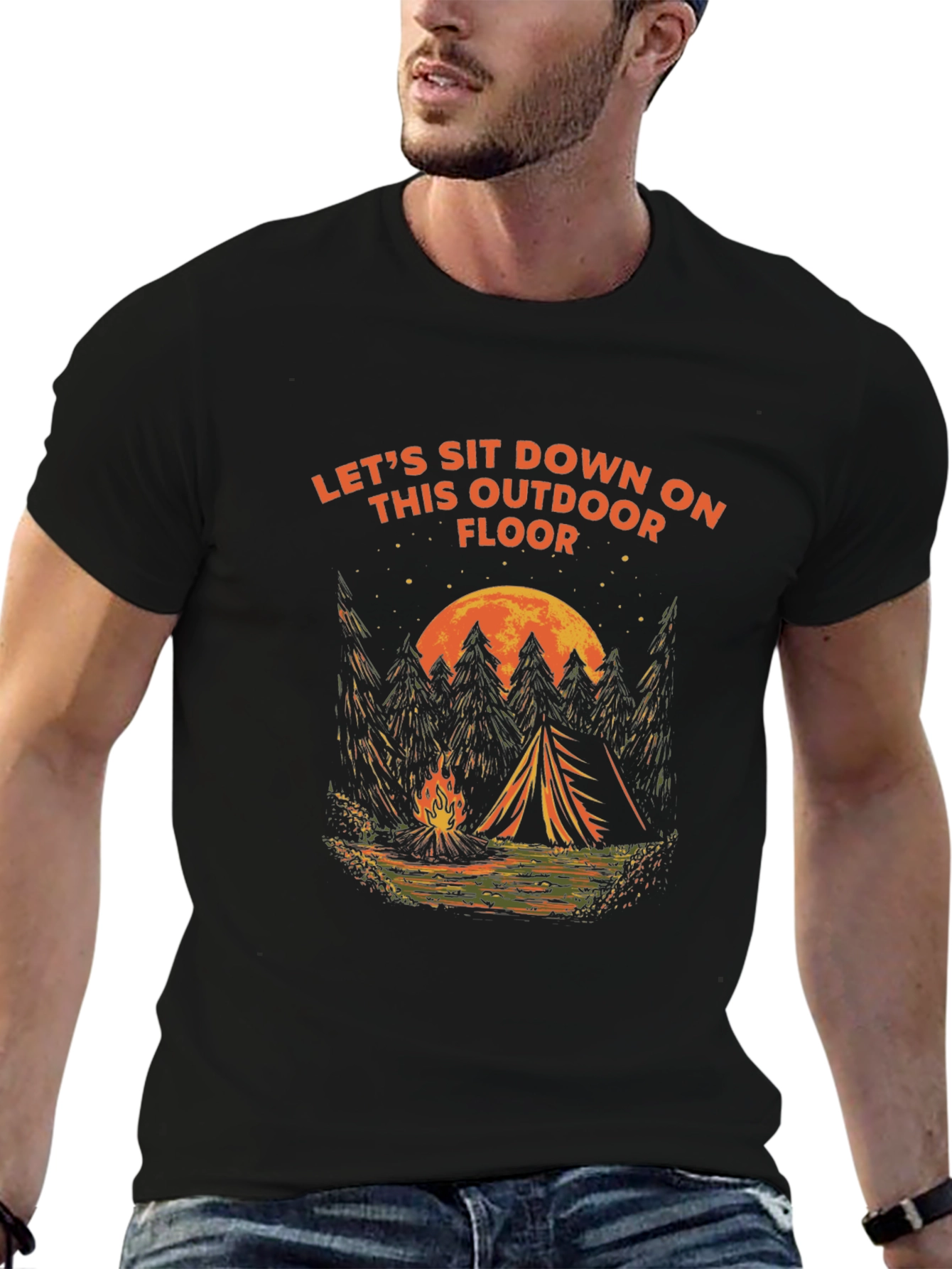 Outdoor Floor Camping T-Shirt