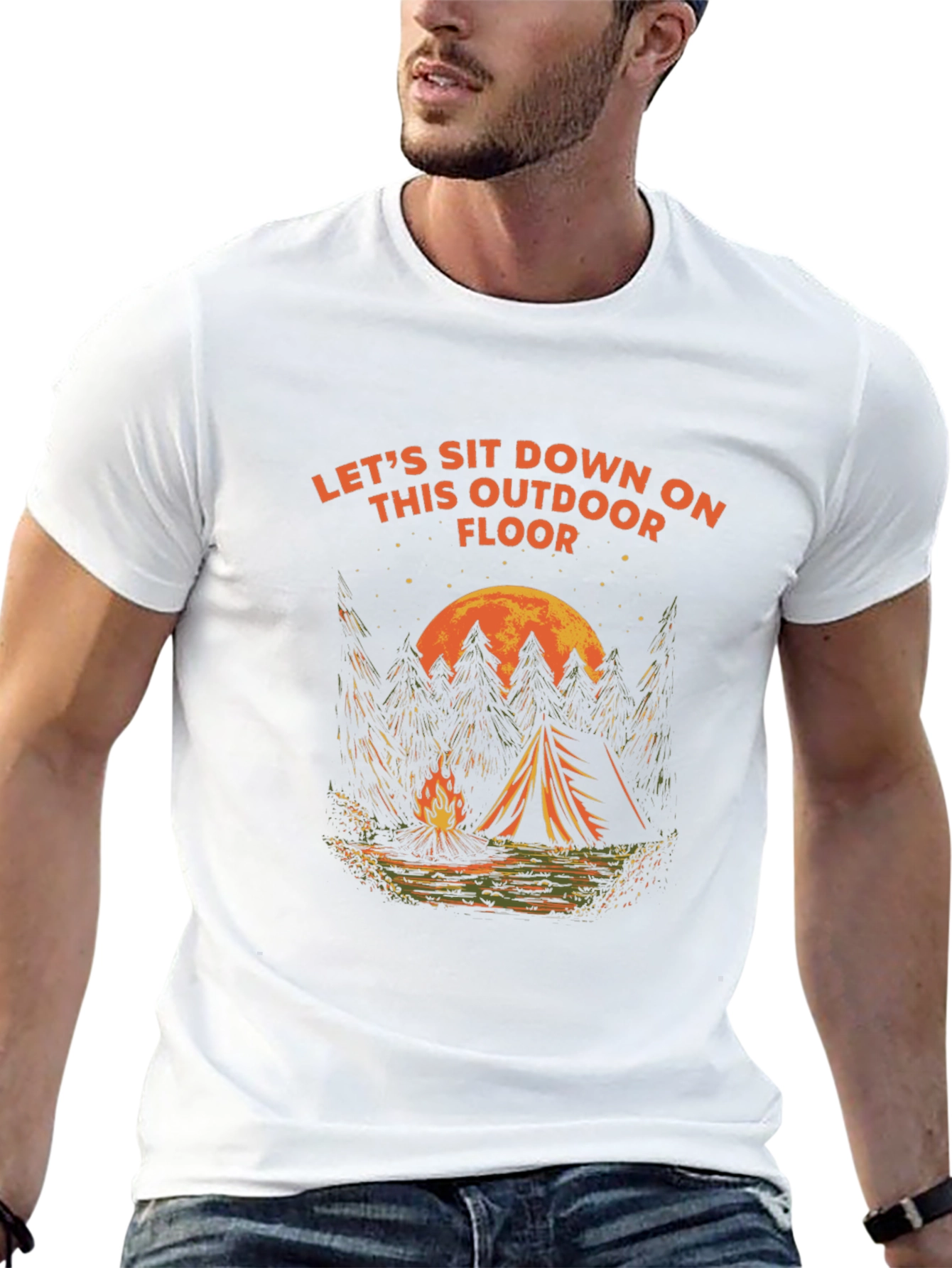 Outdoor Floor Camping T-Shirt