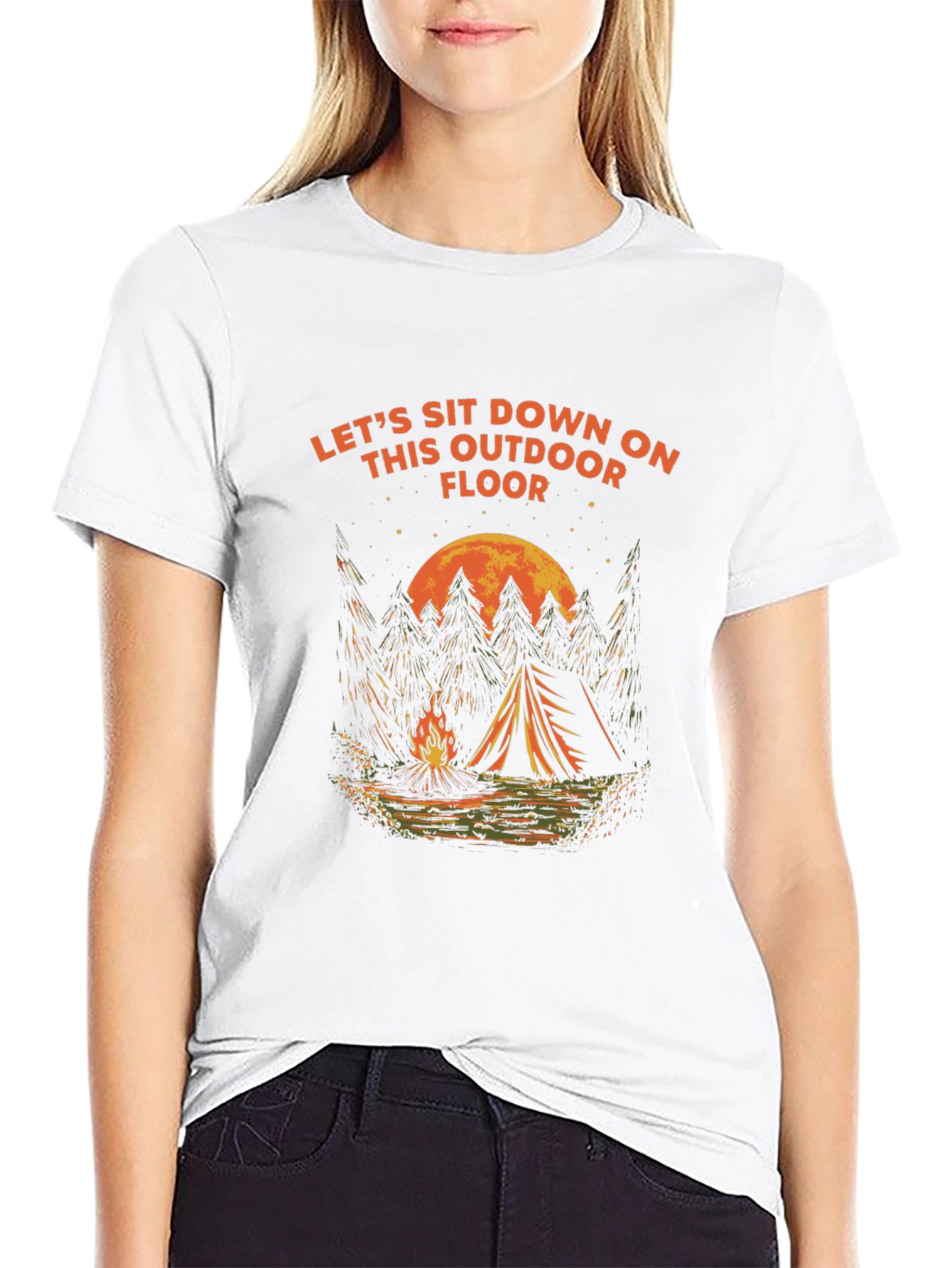 Outdoor Floor Camping T-Shirt